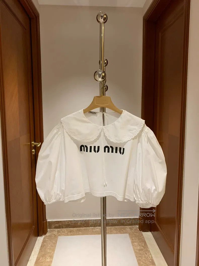 Miu Miu Miu Miu Size M short sleeves Size M / US 6-8 / IT 42-44 - 1 Thumbnail