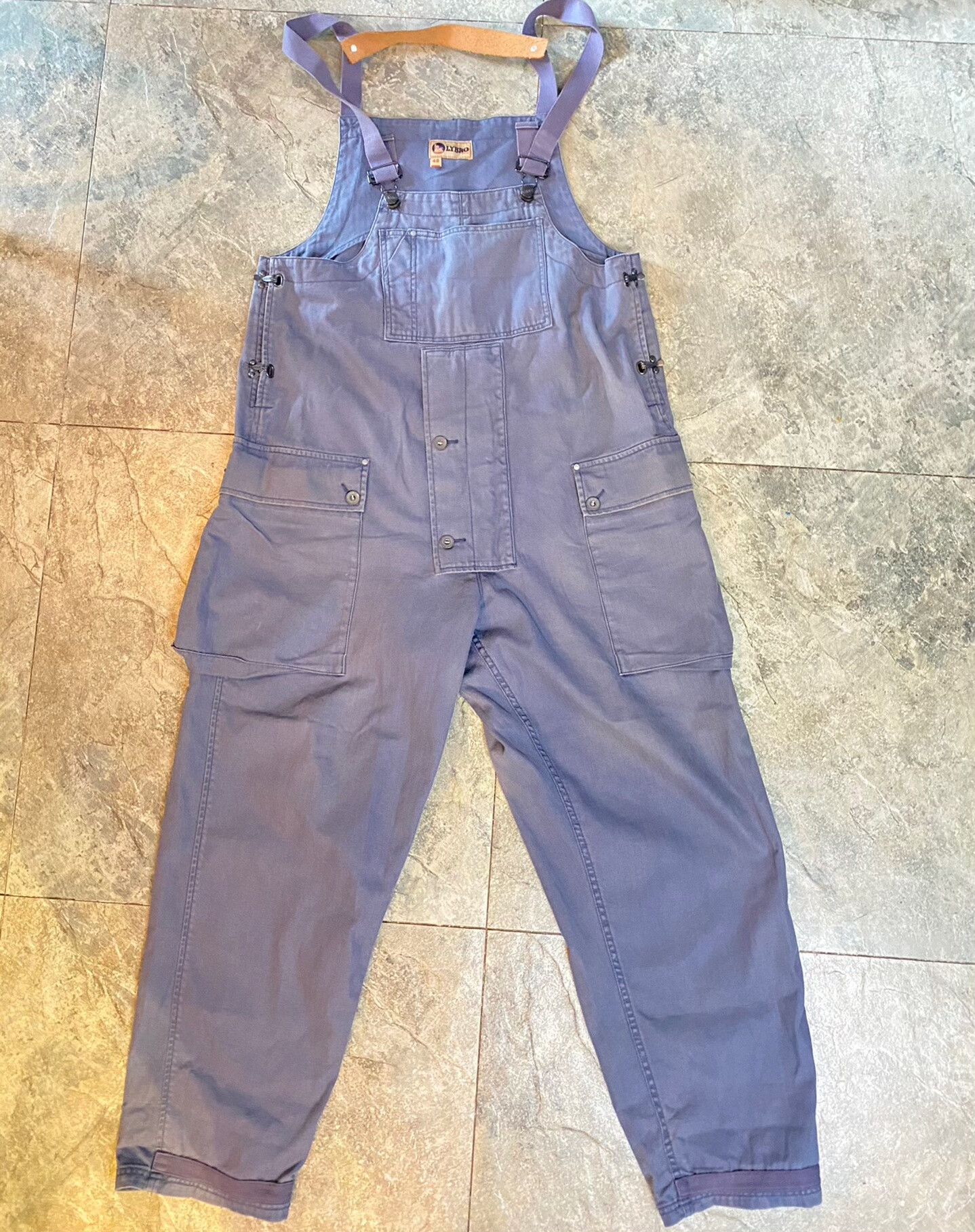 Nigel Cabourn Nigel Cabourn LYBRO Vintage Workwear Overalls Size US 32 / EU 48 - 1 Thumbnail