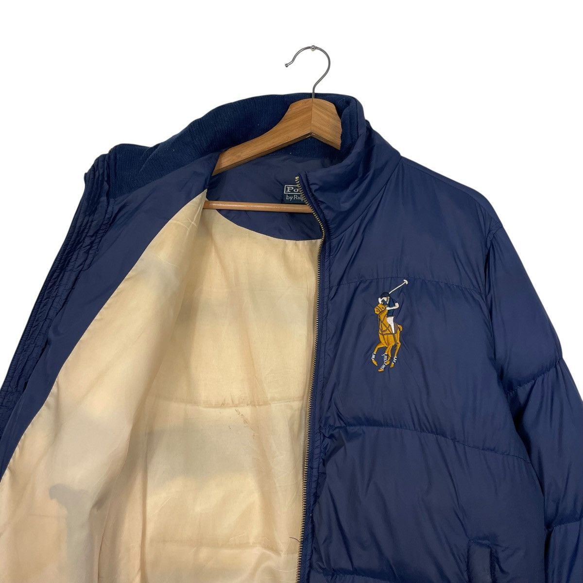 Polo Ralph Lauren Vintage Polo Ralph Lauren Puffer Jacket Size US M / EU 48-50 / 2 - 10 Thumbnail