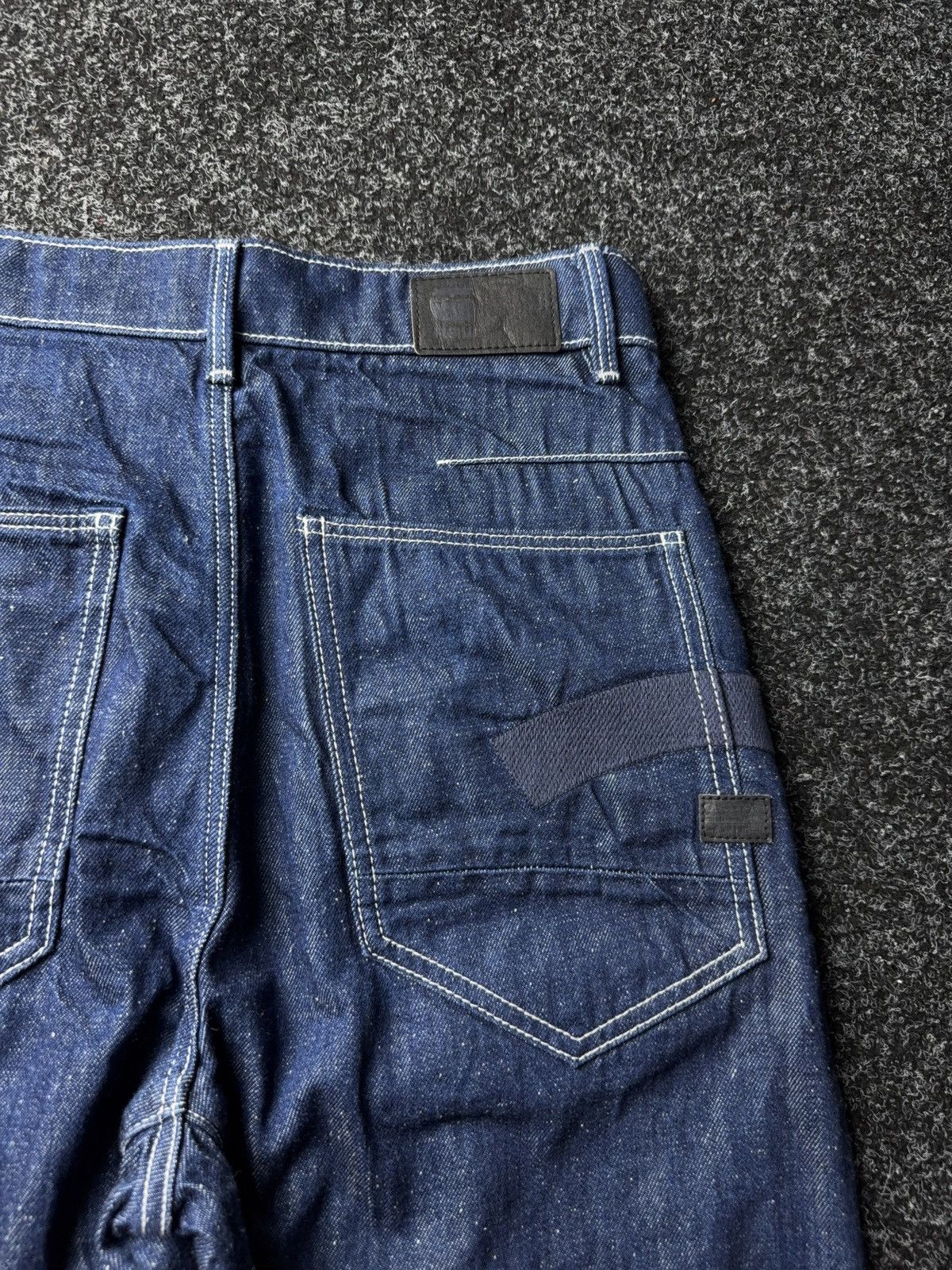 G-Star Vintage 00s Style G Star Raw denim pants jeans Y2K Size 29" - 15 Thumbnail