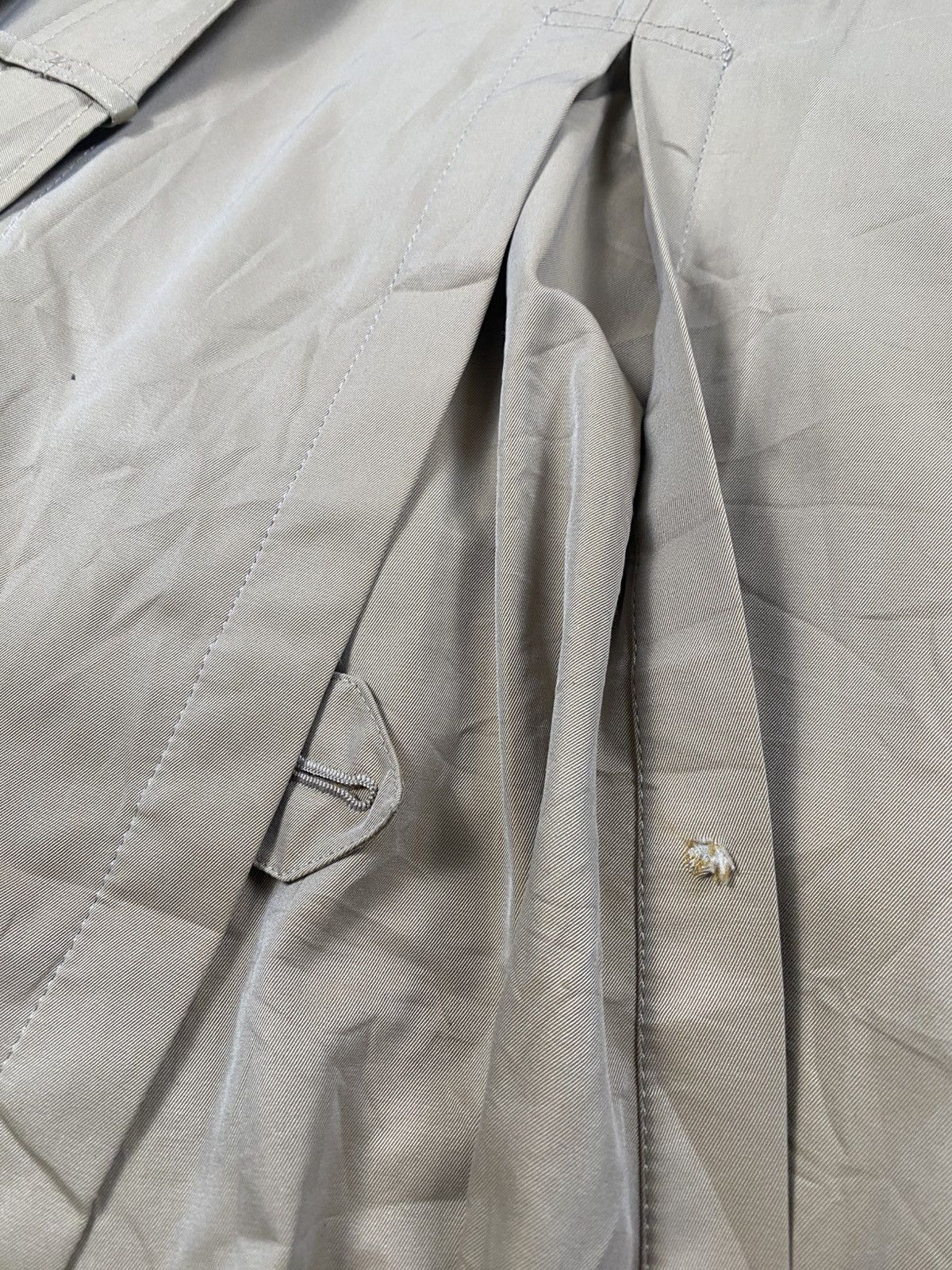 Burberry Vintage Burberry London Nova Check Light Trench Coat Size US M / EU 48-50 / 2 - 15 Thumbnail