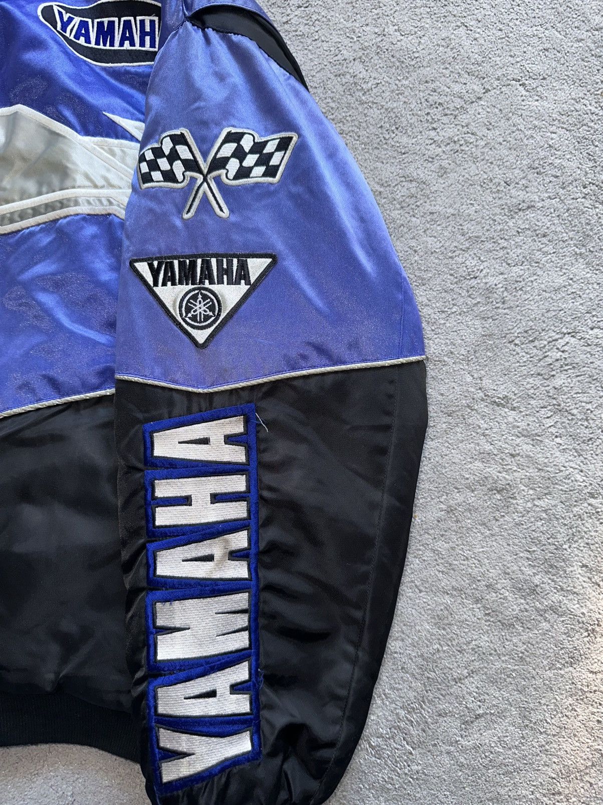 Yamaha Yamaha Motorcycle Cold Gear Vintage 90’s Size US L / EU 52-54 / 3 - 9 Thumbnail