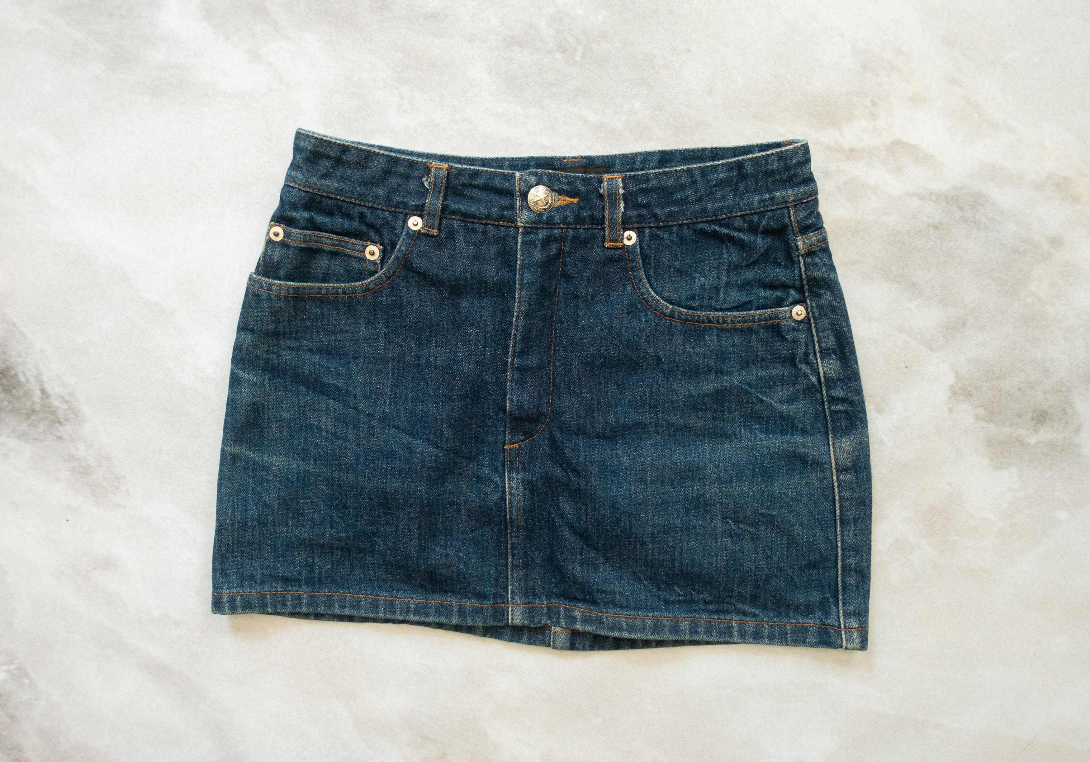 A.P.C. A.P.C. Denim Mini Skirt Jeans S Size 29" - 1 Thumbnail