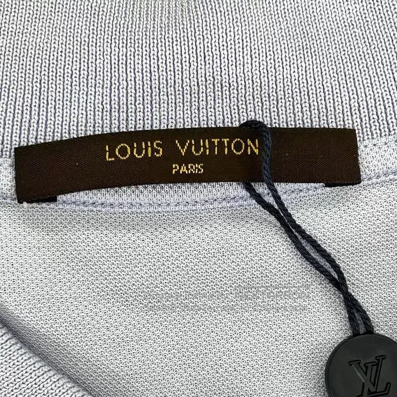 Louis Vuitton Louis Vuitton Logo embroidered Polo short sleeves Size US XXL / EU 58 / 5 - 3 Thumbnail