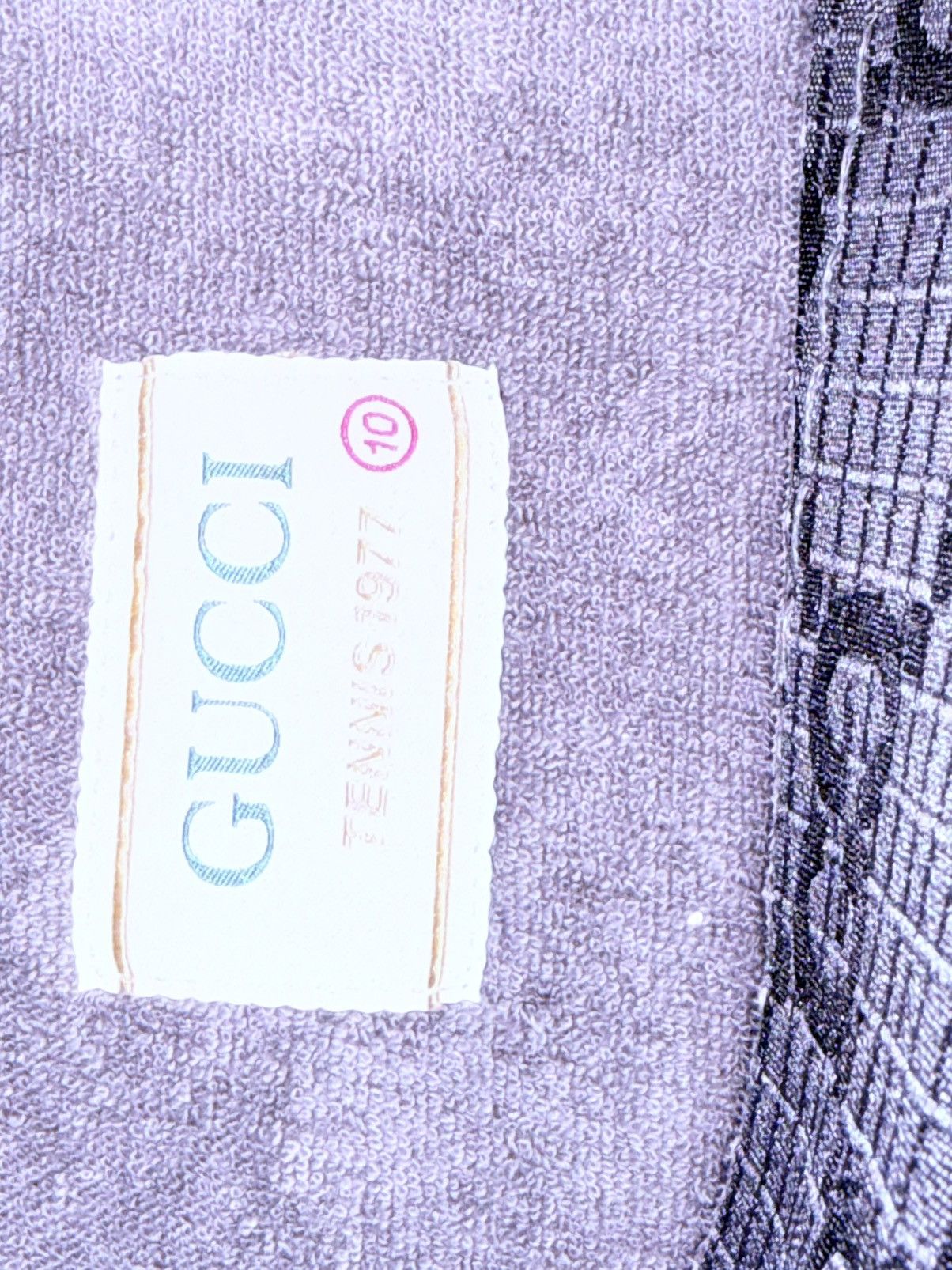 Gucci Size 10.5 US - Gucci Tennis 1977 High GG Monogram - Size US 10.5 / EU 43-44 - 8 Thumbnail