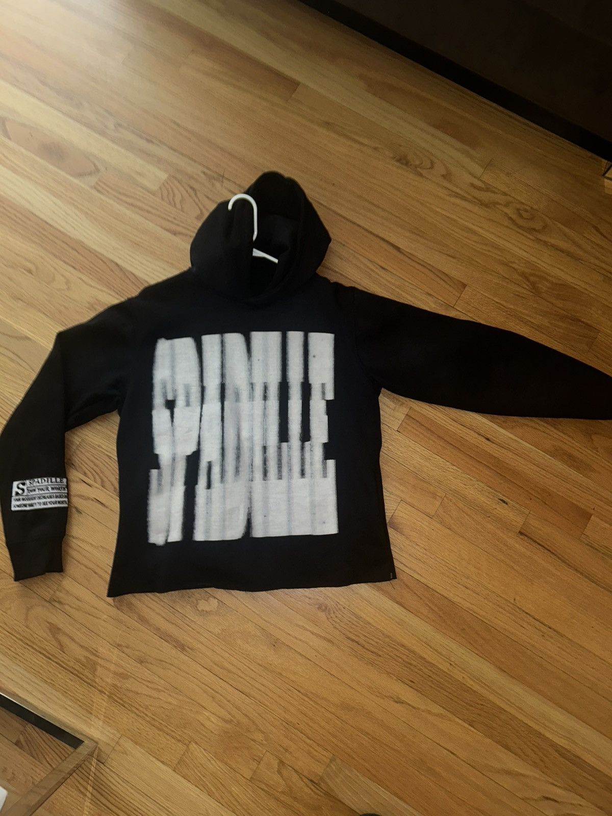 Other × Vintage Spadille Hoodie Pullover Size US L / EU 52-54 / 3 - 1 Thumbnail