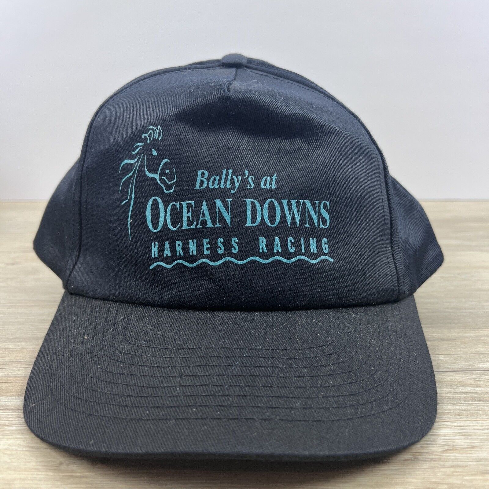 Other Ballys at Ocean Downs Hat Harness Racing Hat Black Adjustabl Size ONE SIZE - 3 Thumbnail