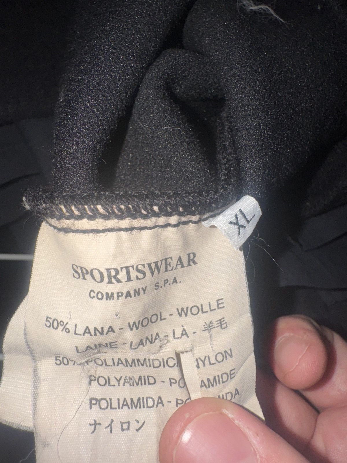 Stone Island Stone Island Archived sweater 1999 Size US XL / EU 56 / 4 - 9 Thumbnail