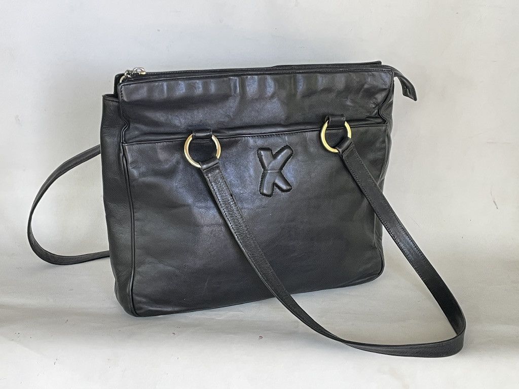 Paloma Picasso Vintage Paloma PIcasso Double Handle Tote or Shoulder bag Size ONE SIZE - 2 Thumbnail