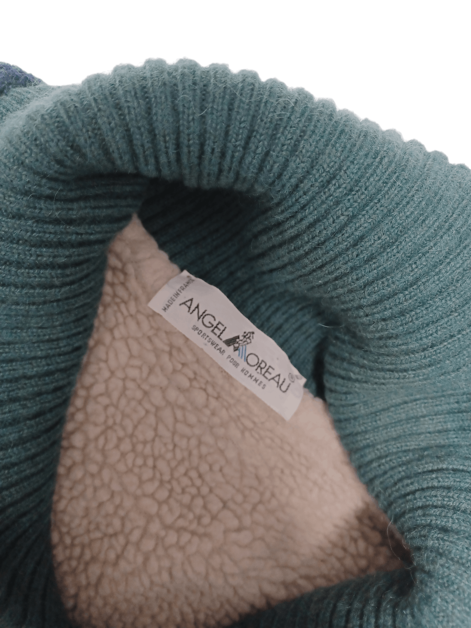 Other MADE IN FRANCE VINTAGE ANGEL MOREAU WARM CARDIGAN Size US M / EU 48-50 / 2 - 5 Thumbnail