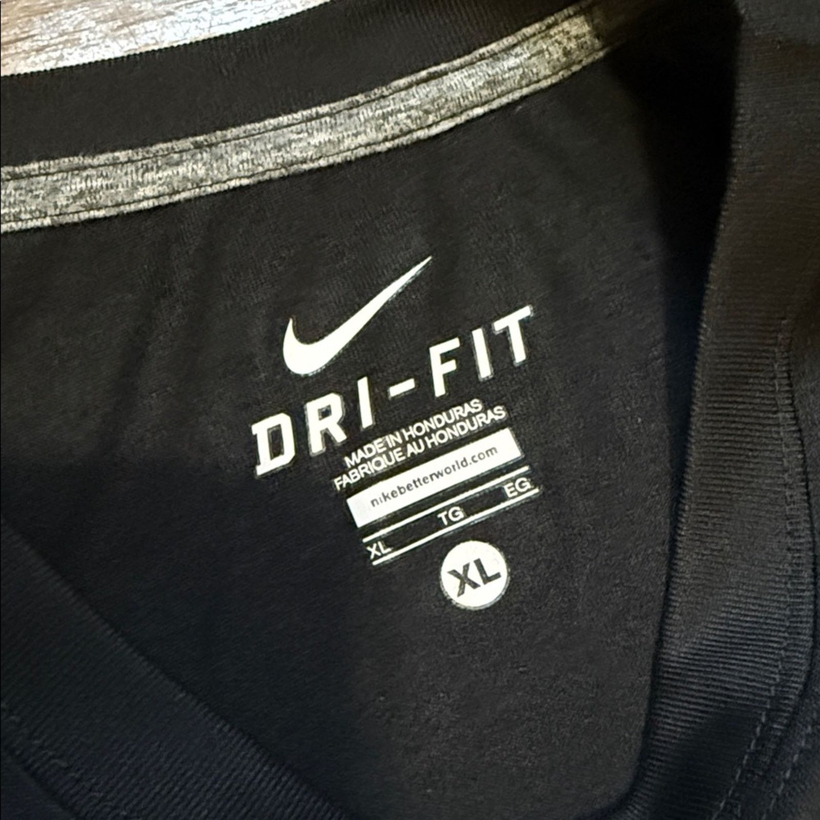 Nike 2011 Nike Dri-Fit Lacrosse Legacy Short Sleeve Shirt Size US XL / EU 56 / 4 - 9 Thumbnail