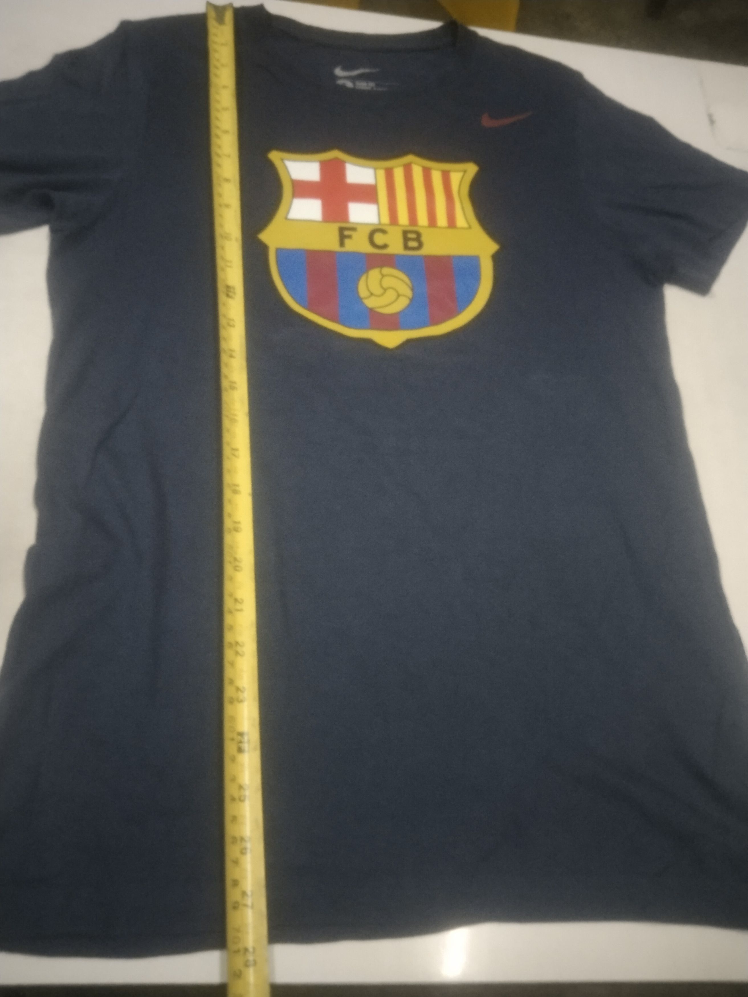Nike Nike Barcelona Slim Fit shirt Size US S / EU 44-46 / 1 - 8 Thumbnail