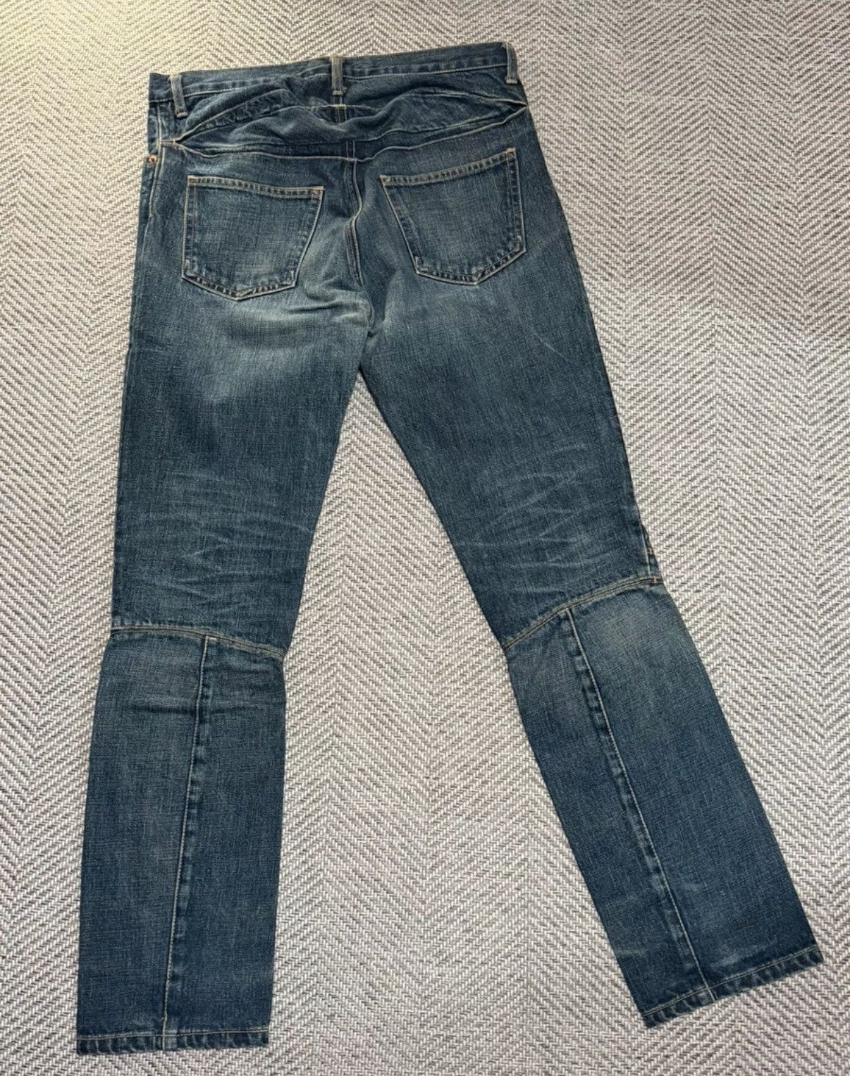 Junya Watanabe Junya Watanabe Man Biker Denim Pants K24 Size US 36 / EU 52 - 7 Thumbnail