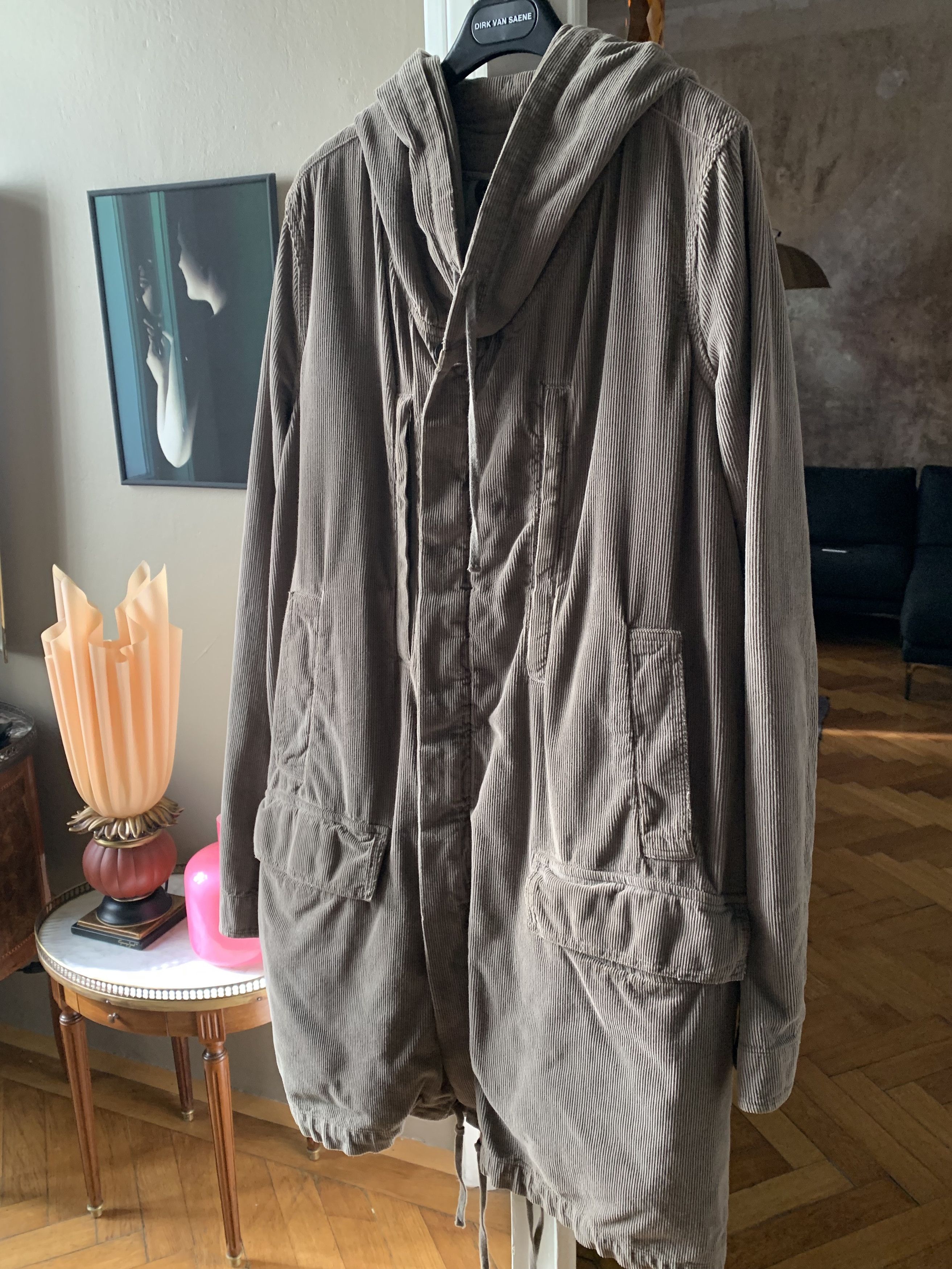 Rick Owens Rick Owens Drkshdw PARKA-NEW CONDITION SIZE-S Size US S / EU 44-46 / 1 - 20 Thumbnail