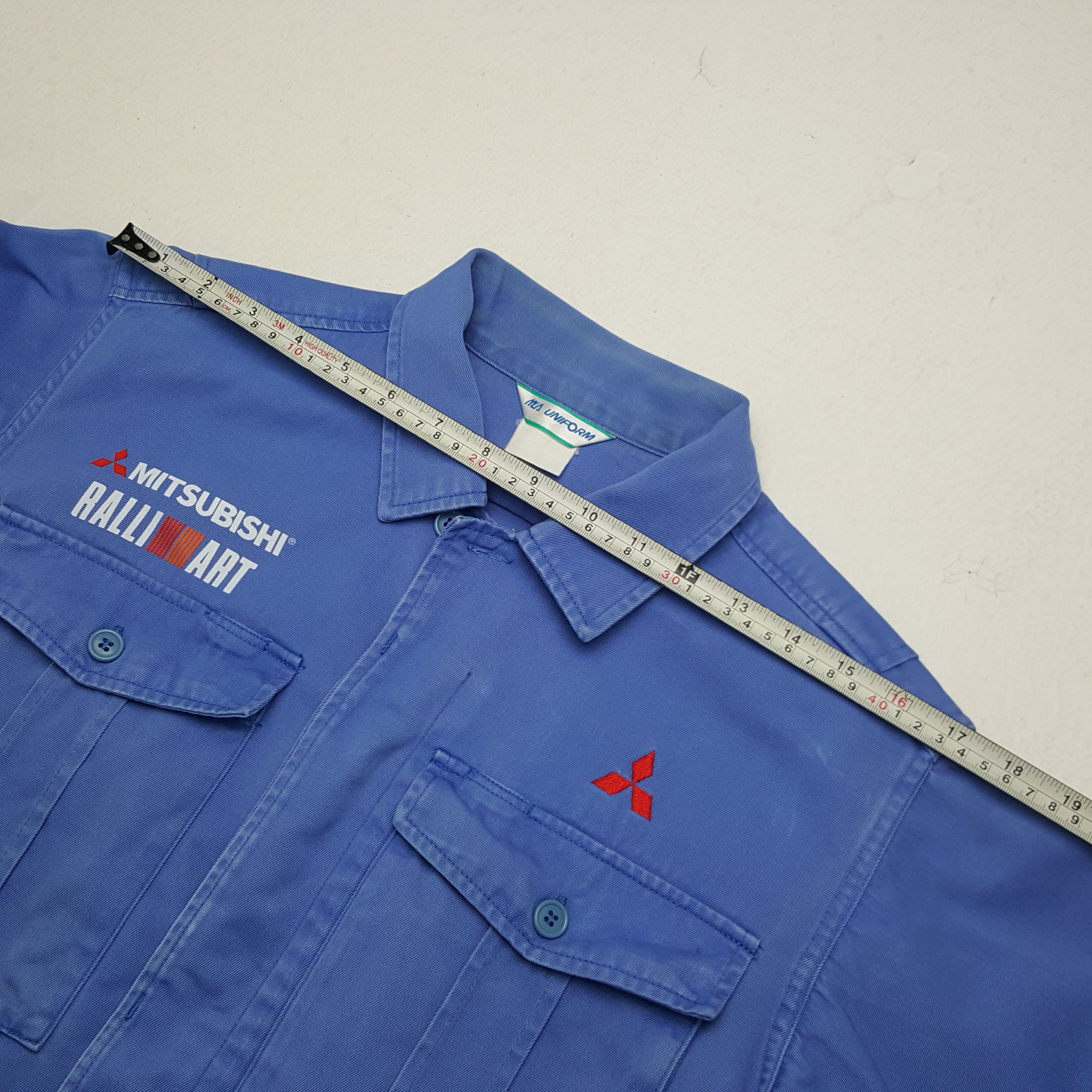 Japanese Brand × Vintage Vintage Mitsubishi Ralli Racing Custom Worker Japan Jacket Size US M / EU 48-50 / 2 - 6 Thumbnail
