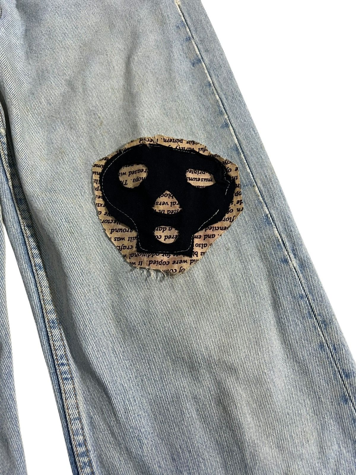 Levi's Vintage Levis 501 Patchwork Faded Jean Size US 30 / EU 46 - 6 Thumbnail