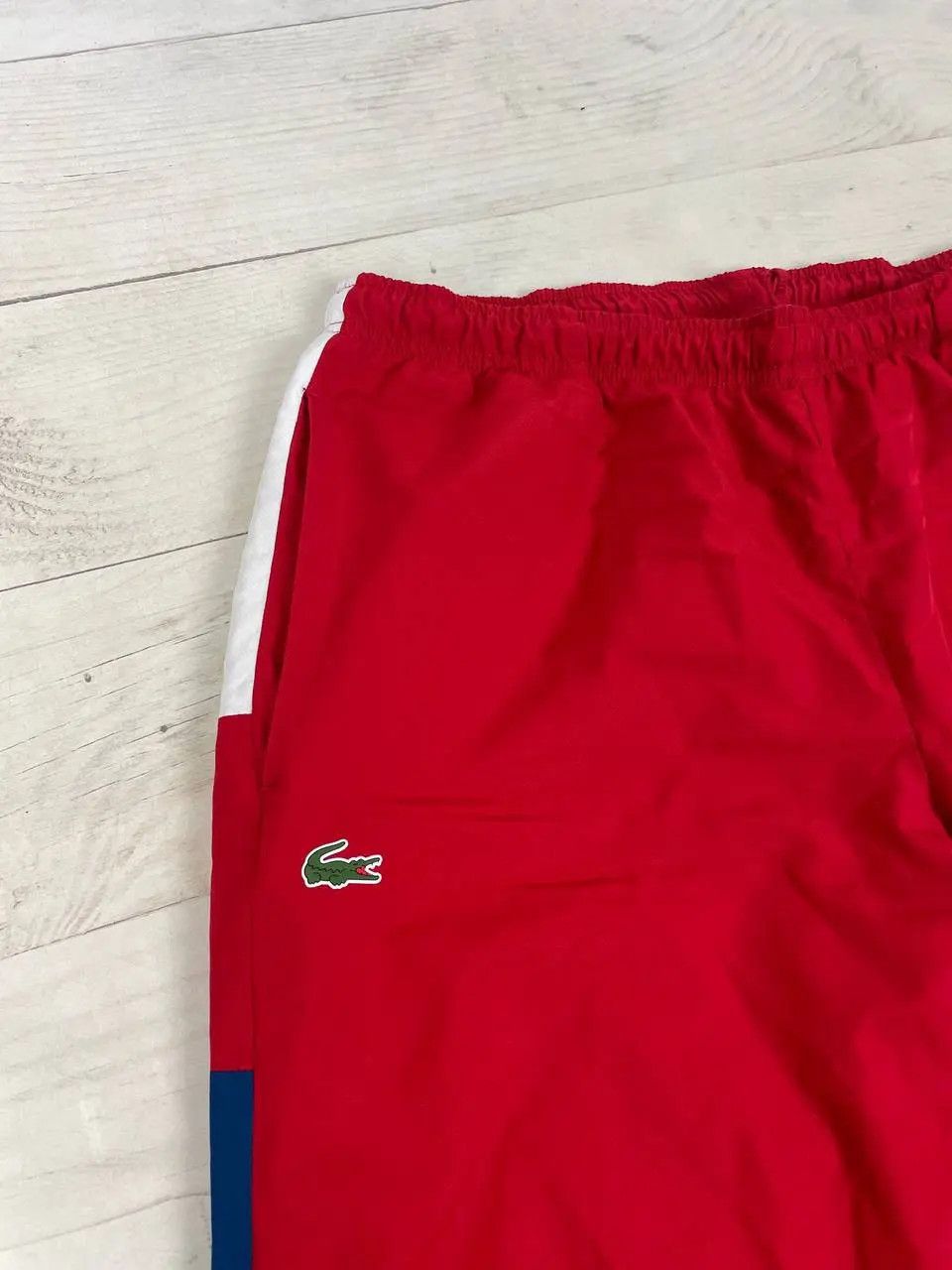 Lacoste Lacoste Nylon Track Pants Striped Y2K Size US 38 / EU 54 - 5 Thumbnail