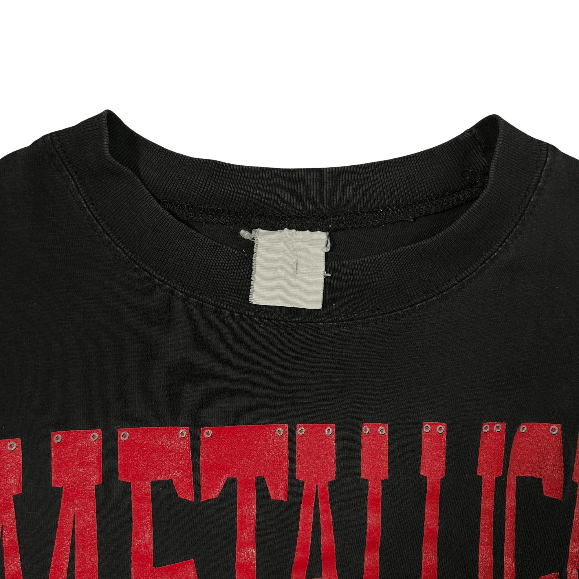 Vintage Metallica vintage 00s Sandman black print L Size US L / EU 52-54 / 3 - 4 Thumbnail
