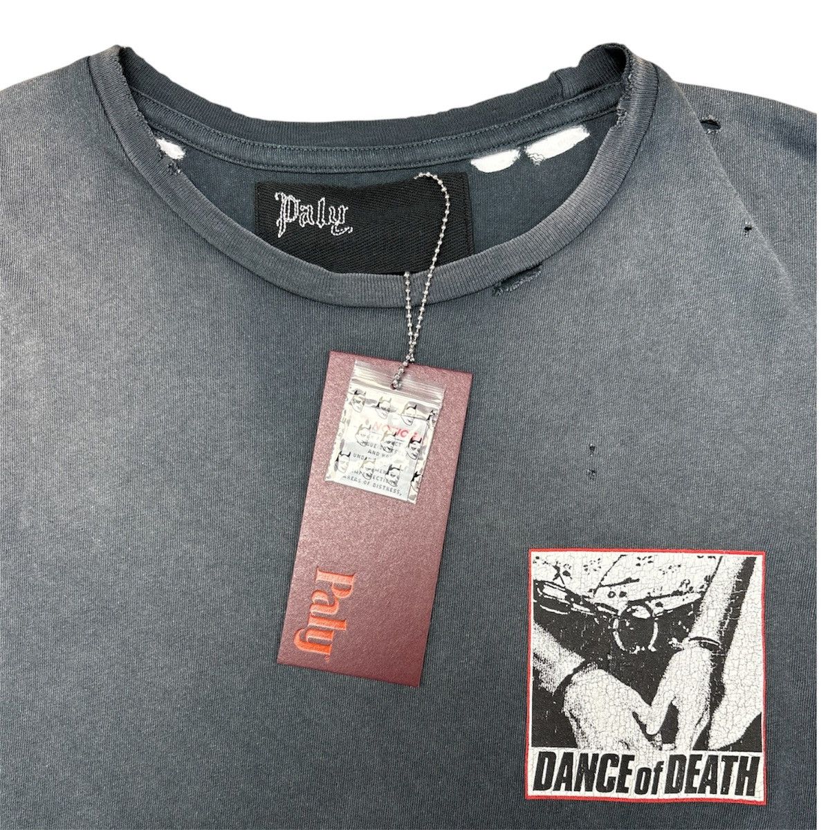 Paly Hollywood “DANCE OF DEATH” TEE Size US XXL / EU 58 / 5 - 3 Thumbnail
