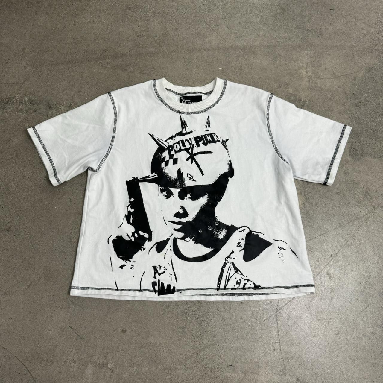 Other Poly Punk Spike Project Tee Size US M / EU 48-50 / 2 - 1 Thumbnail