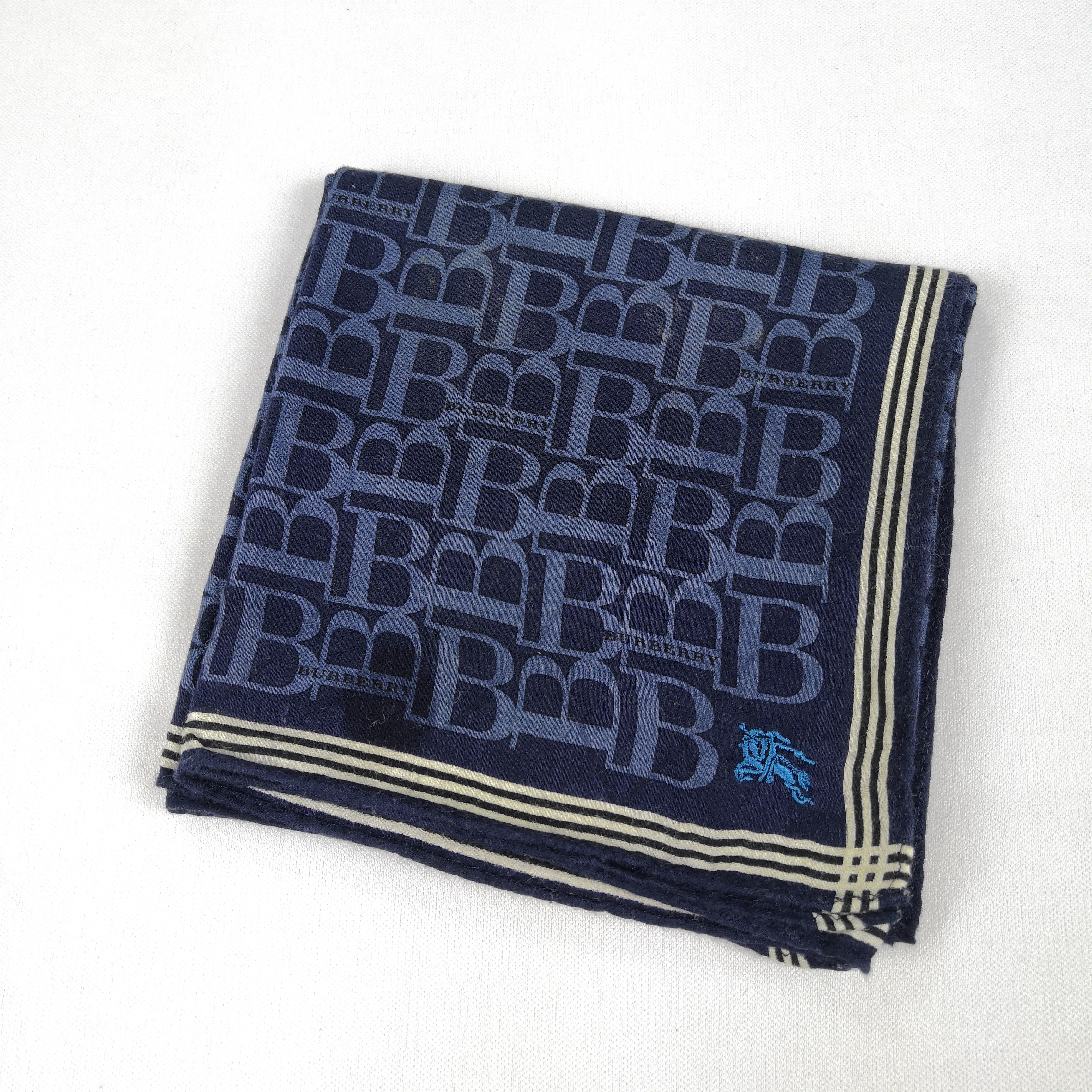 Burberry Vintage Burberry Handkerchief 56789 Size ONE SIZE - 4 Thumbnail