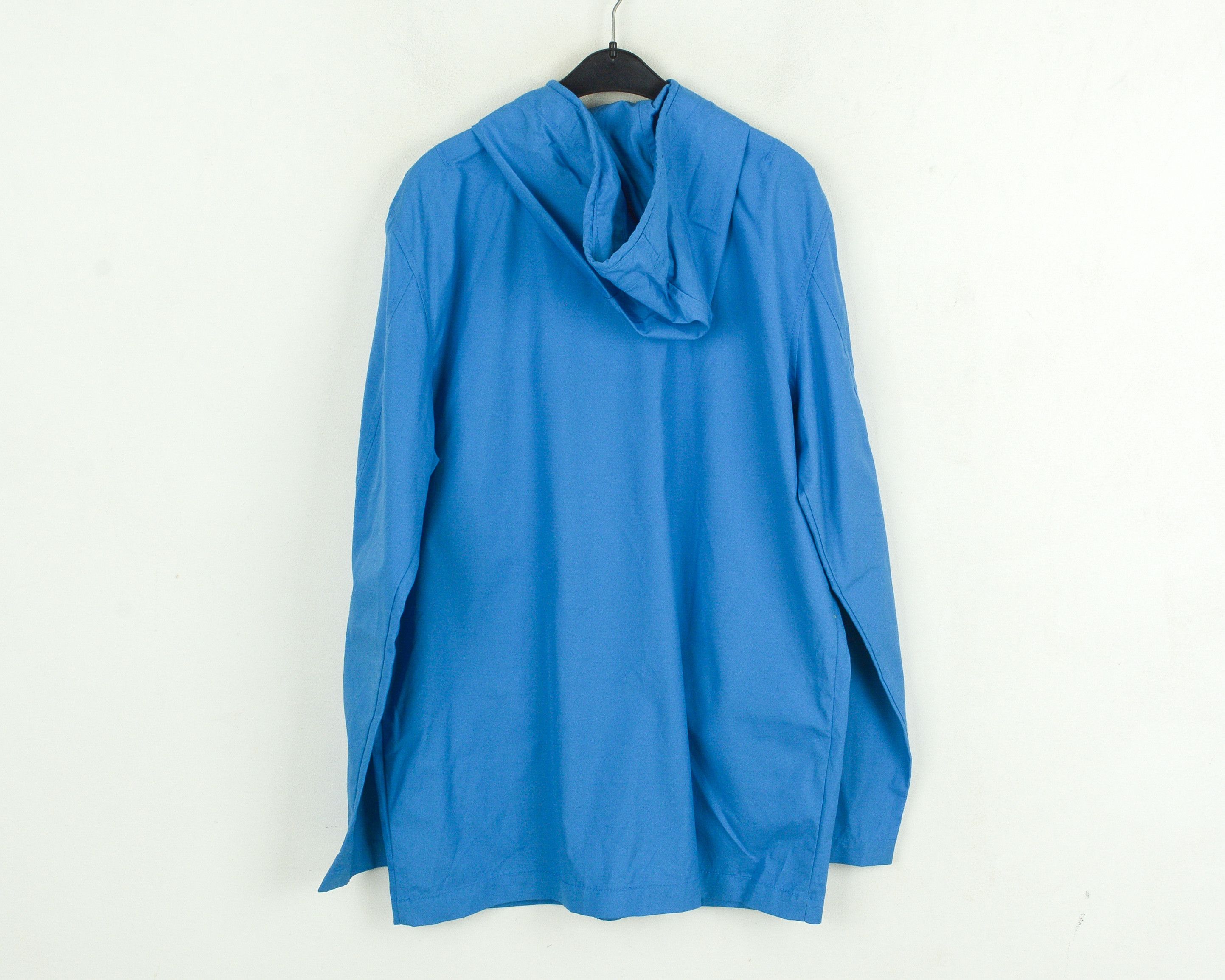 Old Navy OLD NAVY Jacket S Hood Raincoat Waterproof Parka Blue Size US S / EU 44-46 / 1 - 3 Thumbnail