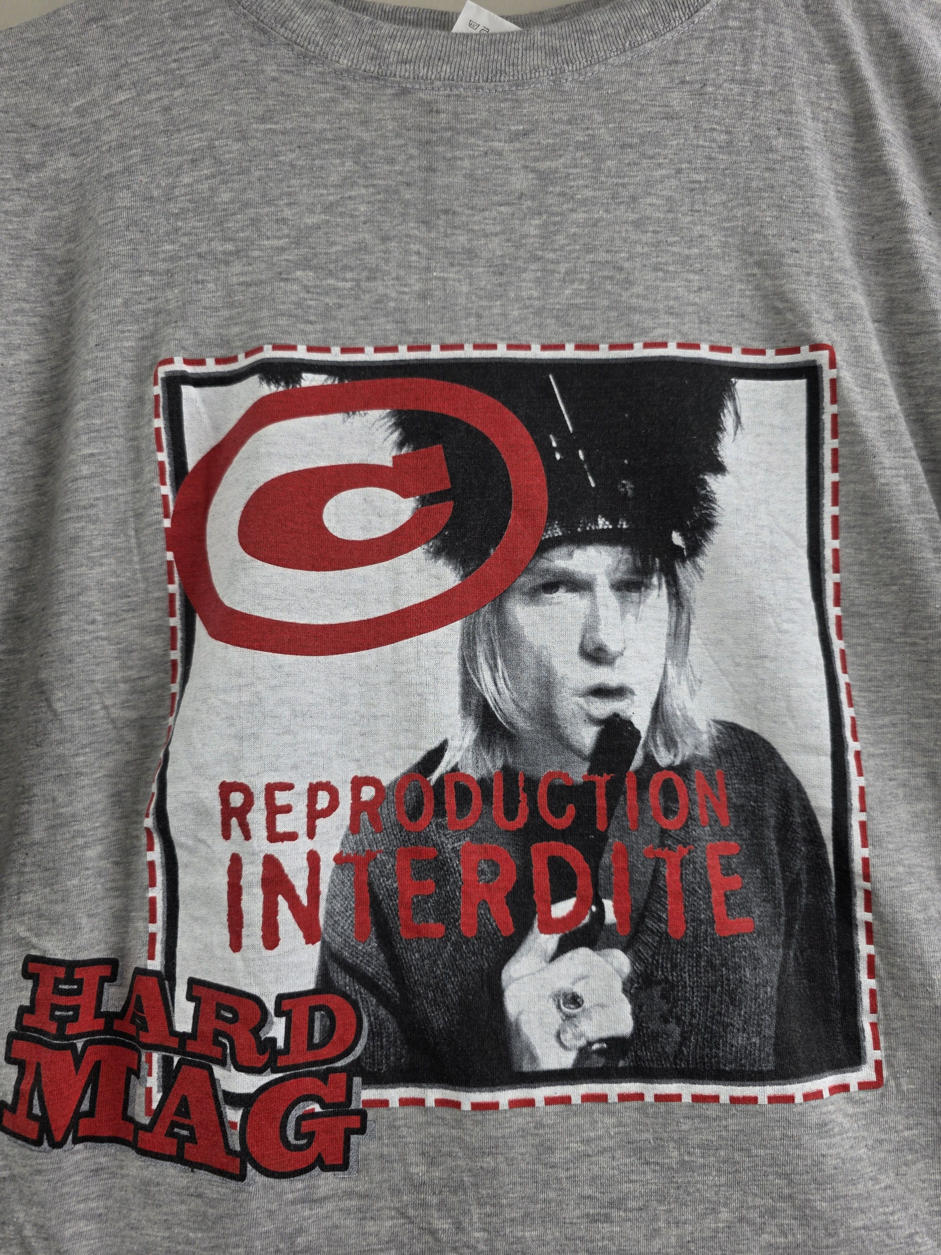 Nirvana 90s Nirvana Kurt Cobain Vintage T shirt Hard Mag L Size US L / EU 52-54 / 3 - 3 Thumbnail