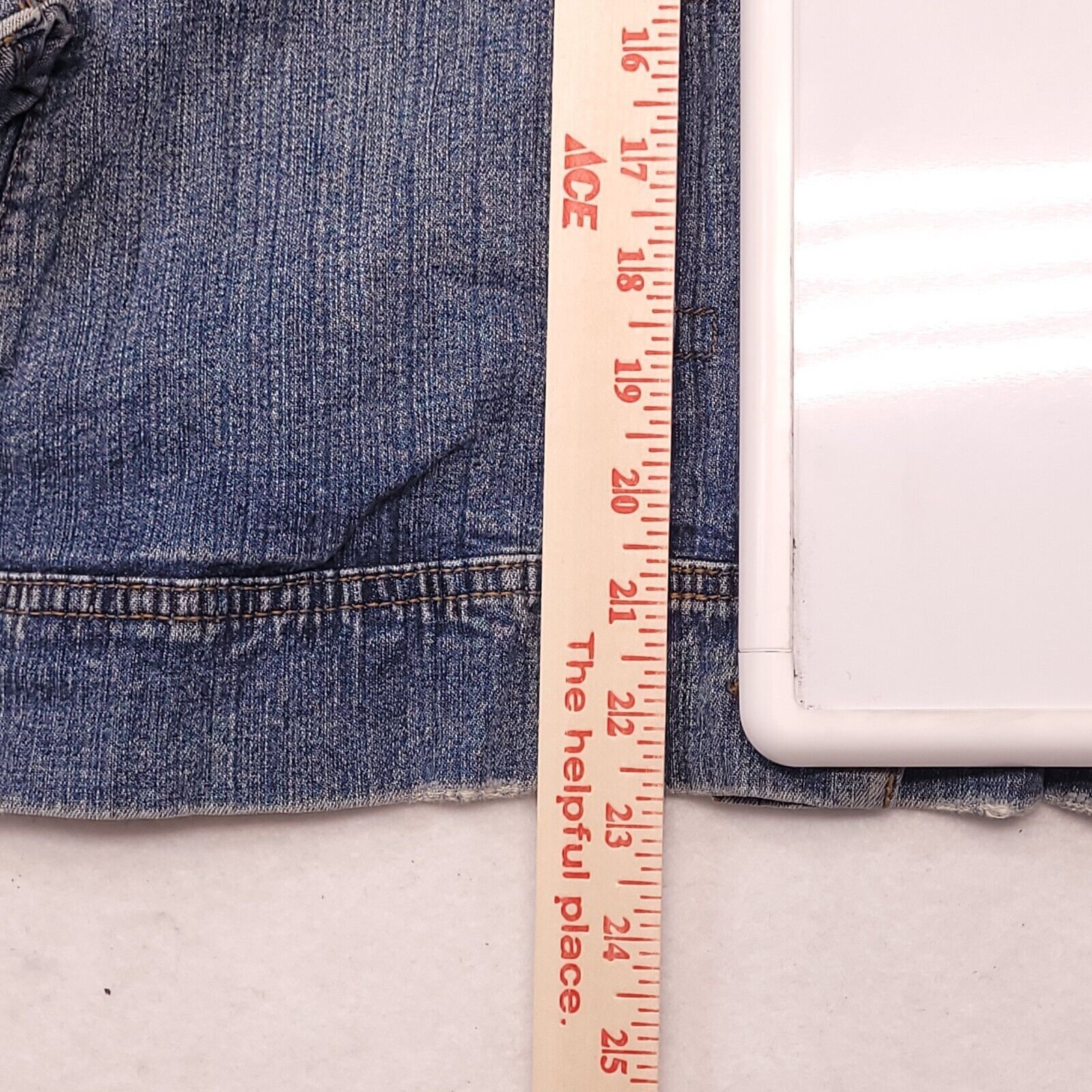 St. Johns Bay St Johns Bay Casual Button Up Denim Jacket Women Size L Blue Size L / US 10 / IT 46 - 7 Thumbnail