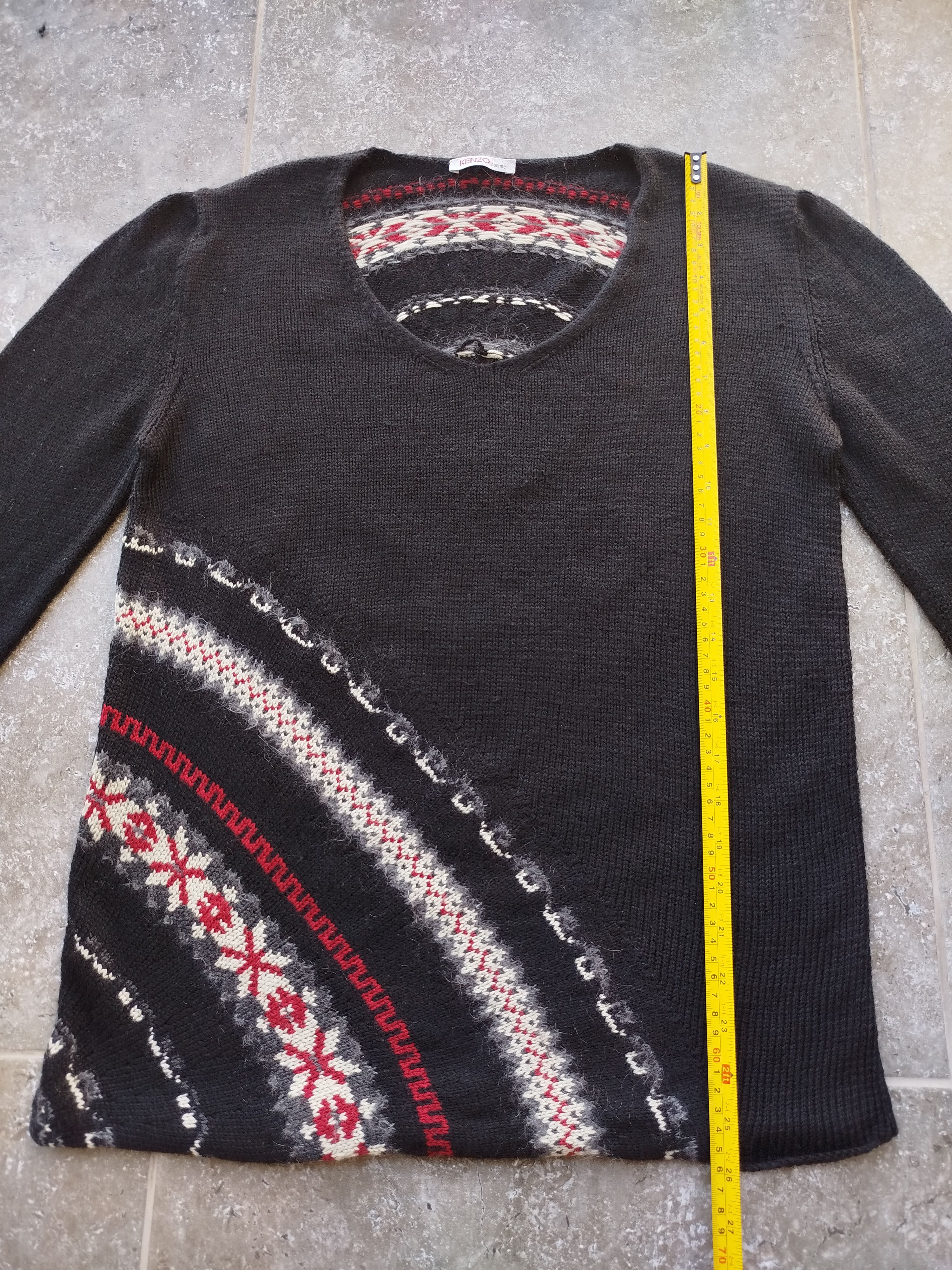 Kenzo Sweater Pullover Knit Unisex Mohair Wool Vintage Size S Size US S / EU 44-46 / 1 - 11 Thumbnail