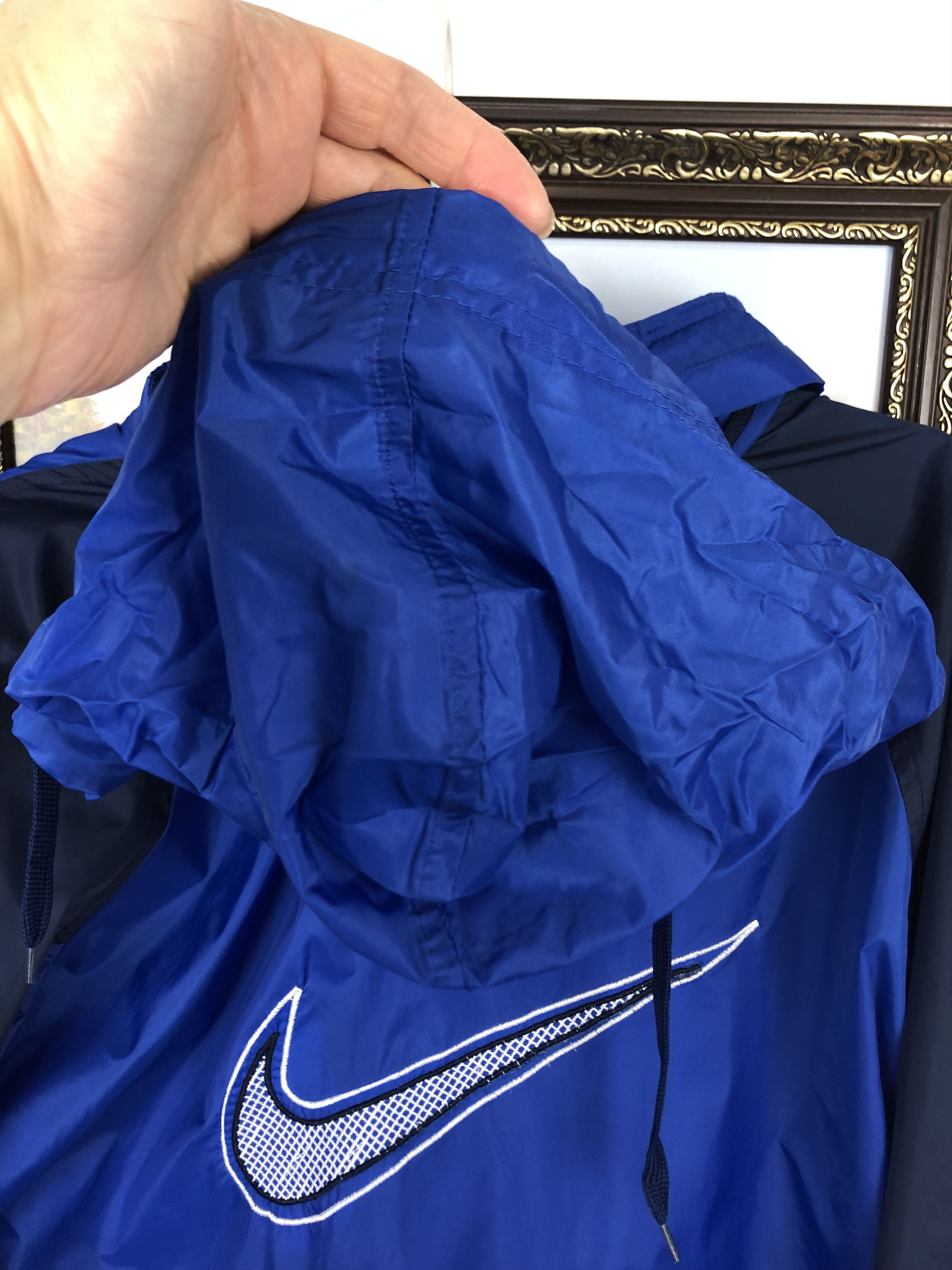 Nike Vintage 90's Nike Arsenal Football Jacket Soccer Track Top Size US M / EU 48-50 / 2 - 15 Thumbnail