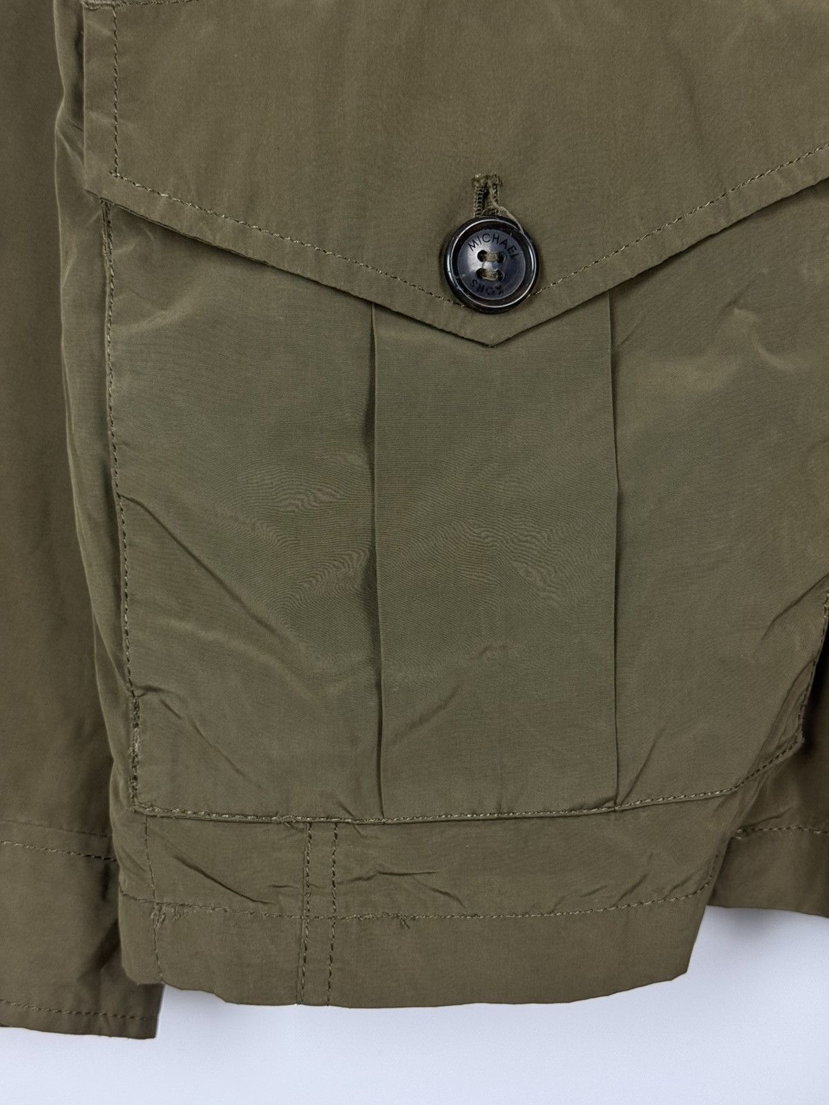 Michael Kors Michael Kors Military Field Nylon Jacket Size US L / EU 52-54 / 3 - 10 Thumbnail