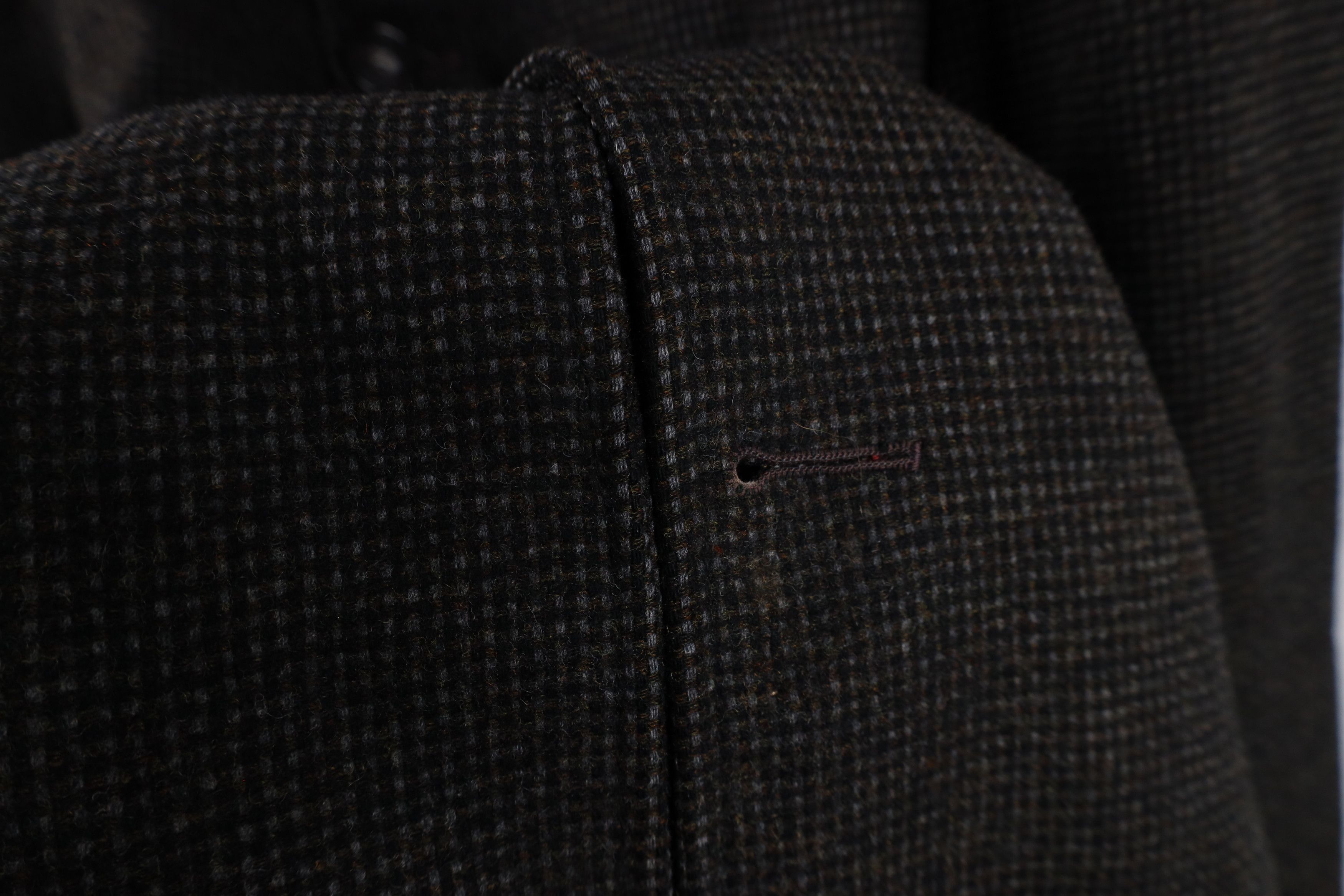 Vintage Vintage 50s 60s Streetwear Wool Topcoat Overcoat Jacket USA Size US XXL / EU 58 / 5 - 5 Thumbnail