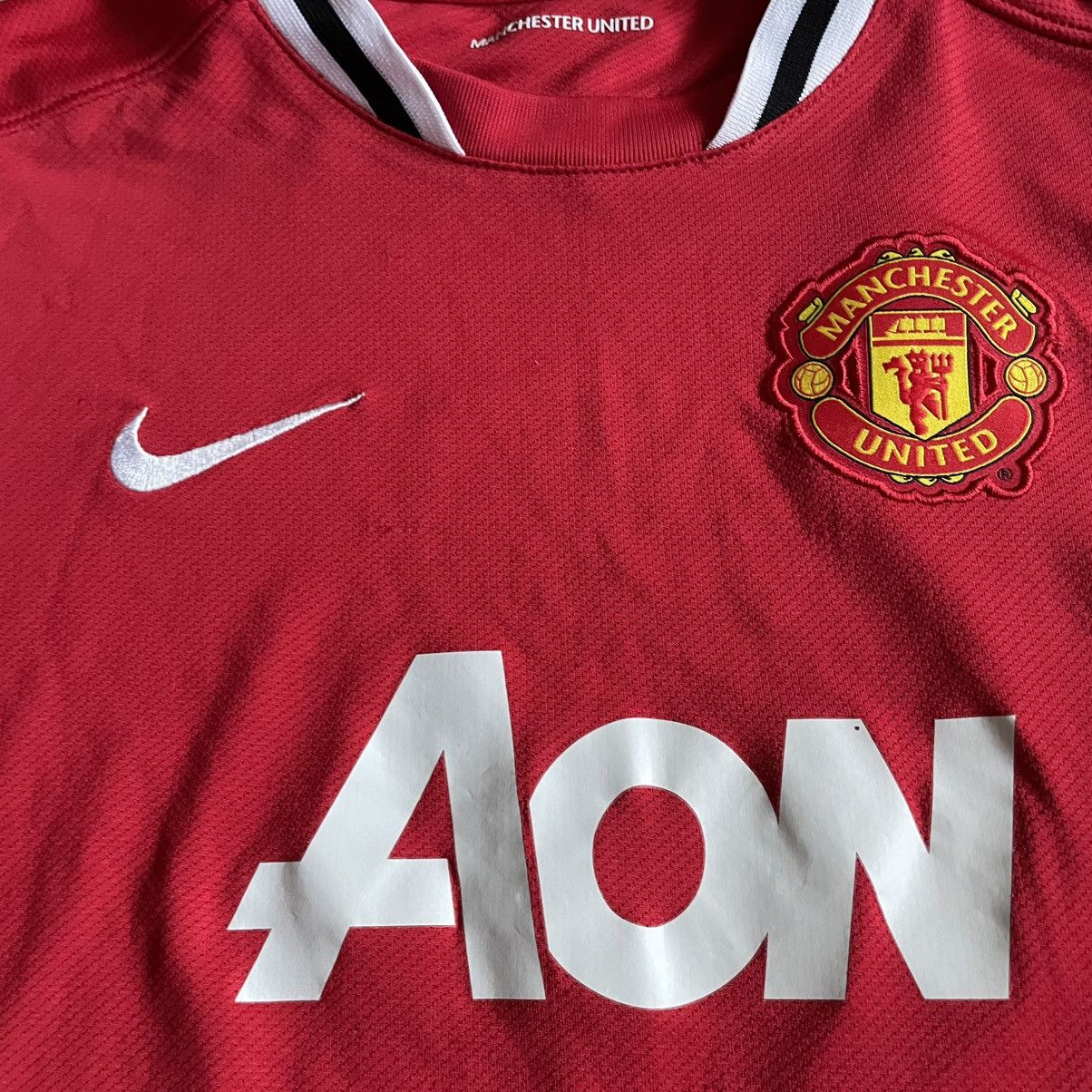 Nike Vintage Nike Manchester United Youth Soccer Football Jersey Size US XS / EU 42 / 0 - 2 Thumbnail