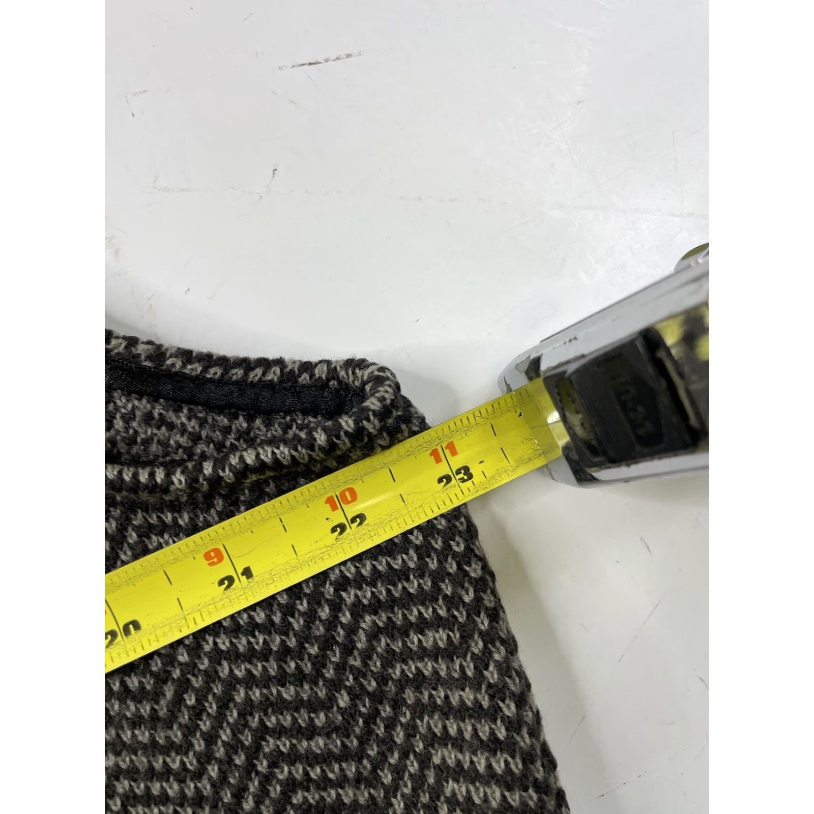 Ralph Lauren VINTAGE Ralph Lauren RRL Double RL Sweater Vest Mens XL Herringbone Wool Button Up Brown Wool Knit Pockets Size US XL / EU 56 / 4 - 3 Thumbnail