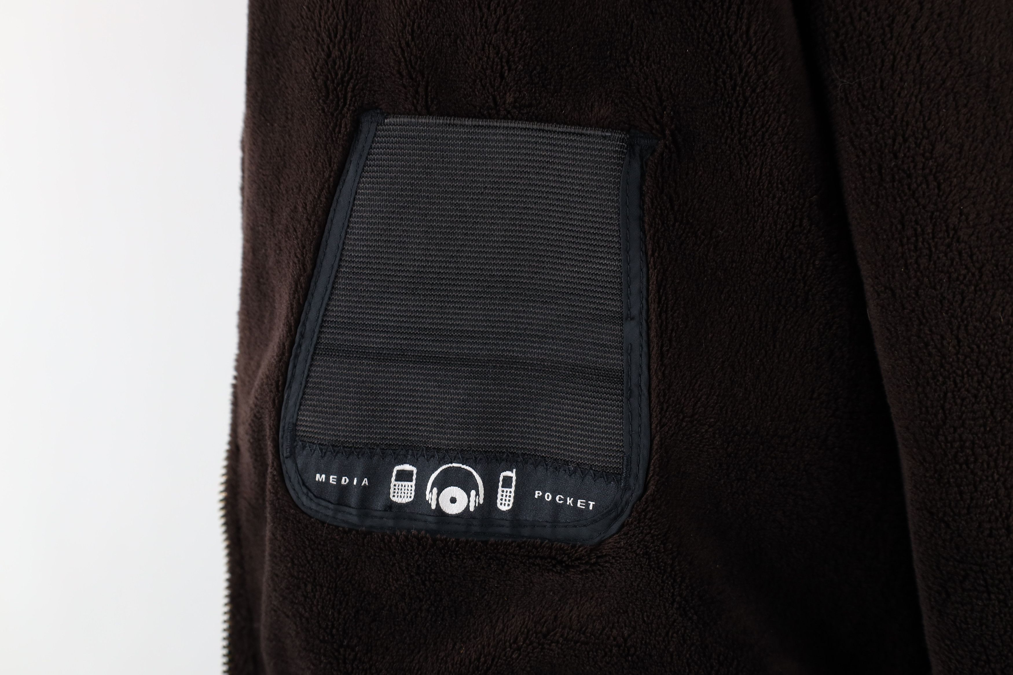 Tommy Hilfiger × Vintage Vintage Tommy Hilfiger Fleece Lined Canvas Jacket Black Size US L / EU 52-54 / 3 - 11 Thumbnail