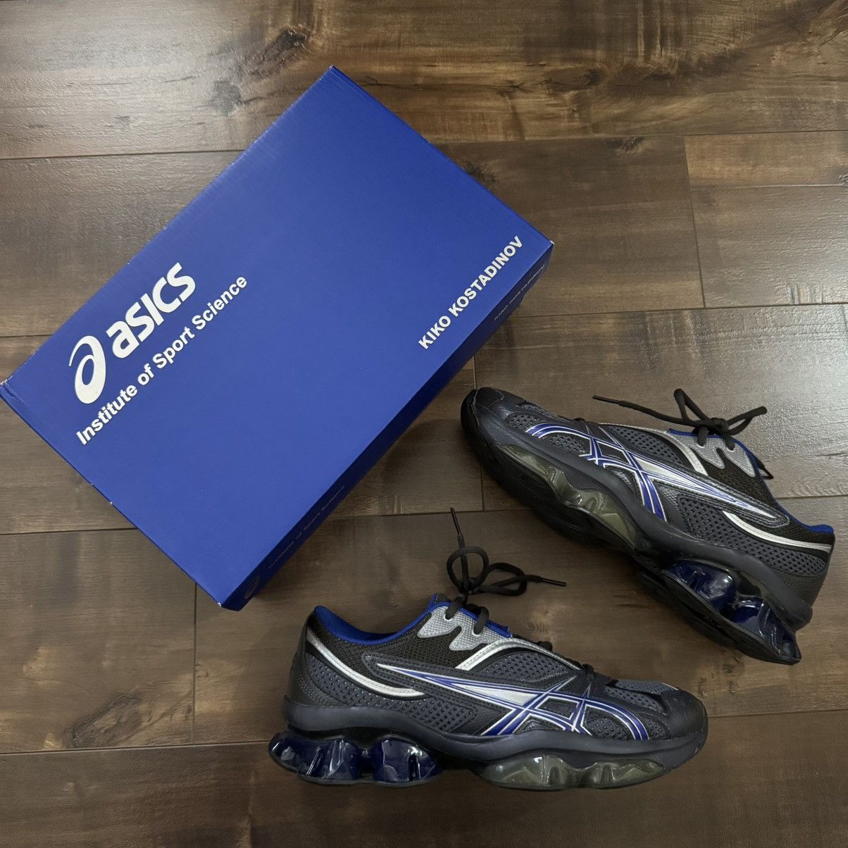 靴 Kiko Kostadinov Asics Gel-Quantum Blue ASICS Kiko Kostadinov Gel Quantum Zientzia US Men Size 61/2