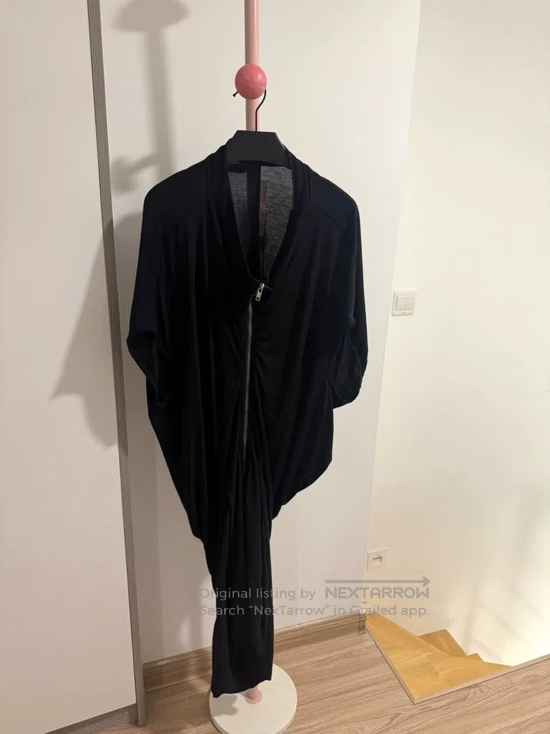 Rick Owens Rick Owens Wrinkled Irregular Pioneer Zip Jacket Size US S / EU 44-46 / 1 - 1 Thumbnail