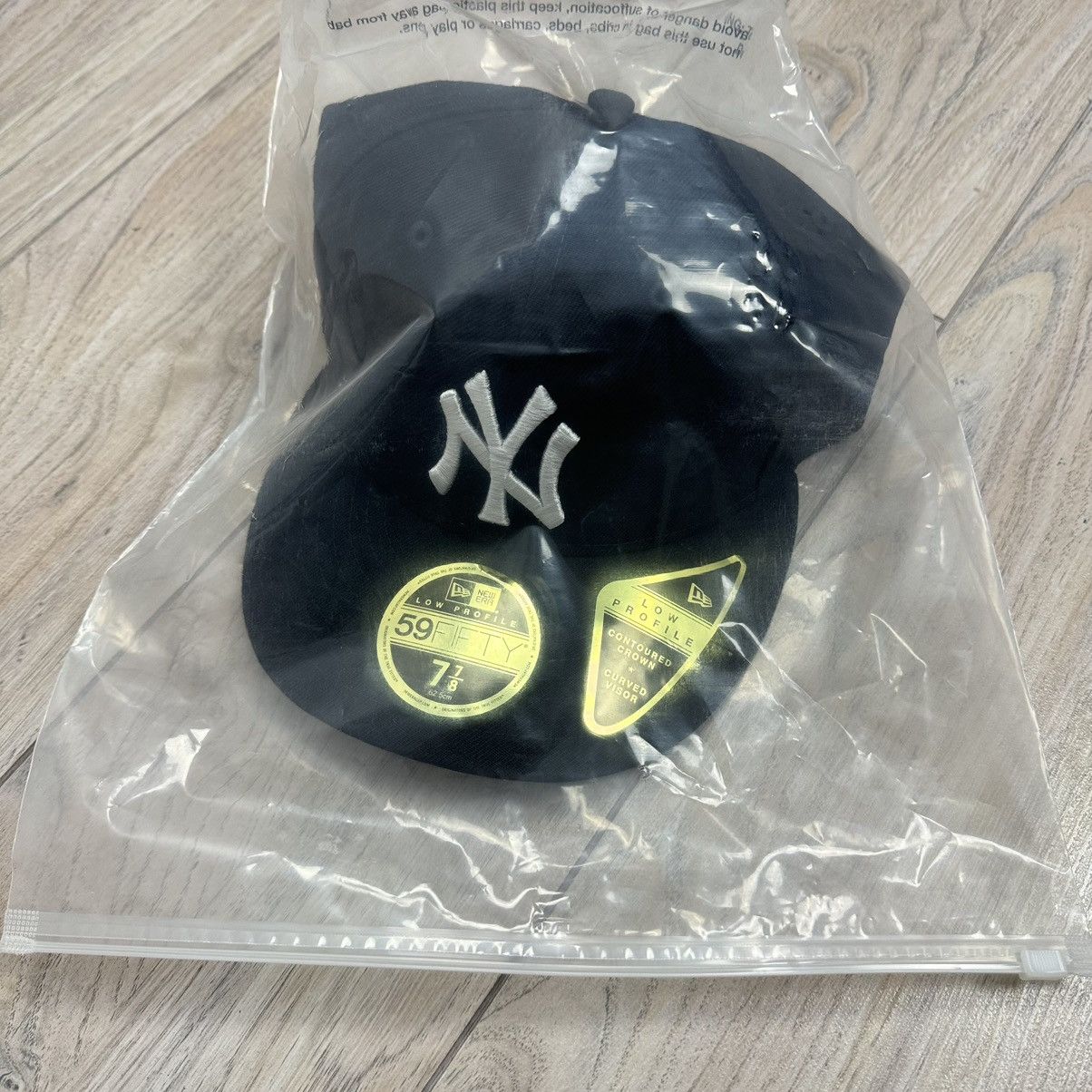 Aime Leon Dore × New Era 7 7/8 Aimé Leon Dore ALD New York Yankees Fitted Navy Hat Size ONE SIZE - 4 Thumbnail