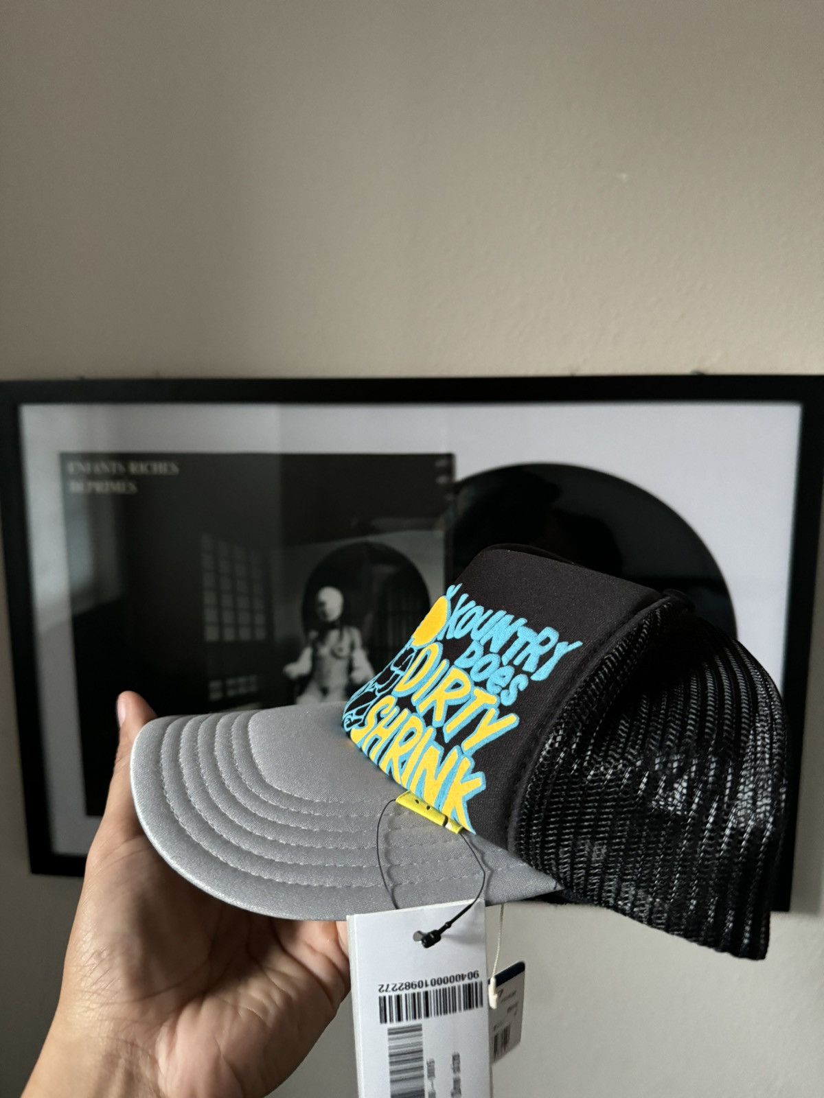 Kapital Kapital Kountry Dirty Shrink Trucker Hat Size ONE SIZE - 2 Thumbnail