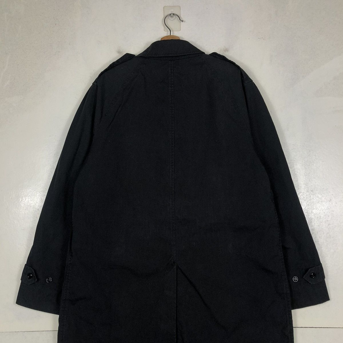 Vintage 📌TRUE VINTAGE 60's LONG BIKER JACKET MILITARY BUZZ RICKSON Size US M / EU 48-50 / 2 - 12 Thumbnail