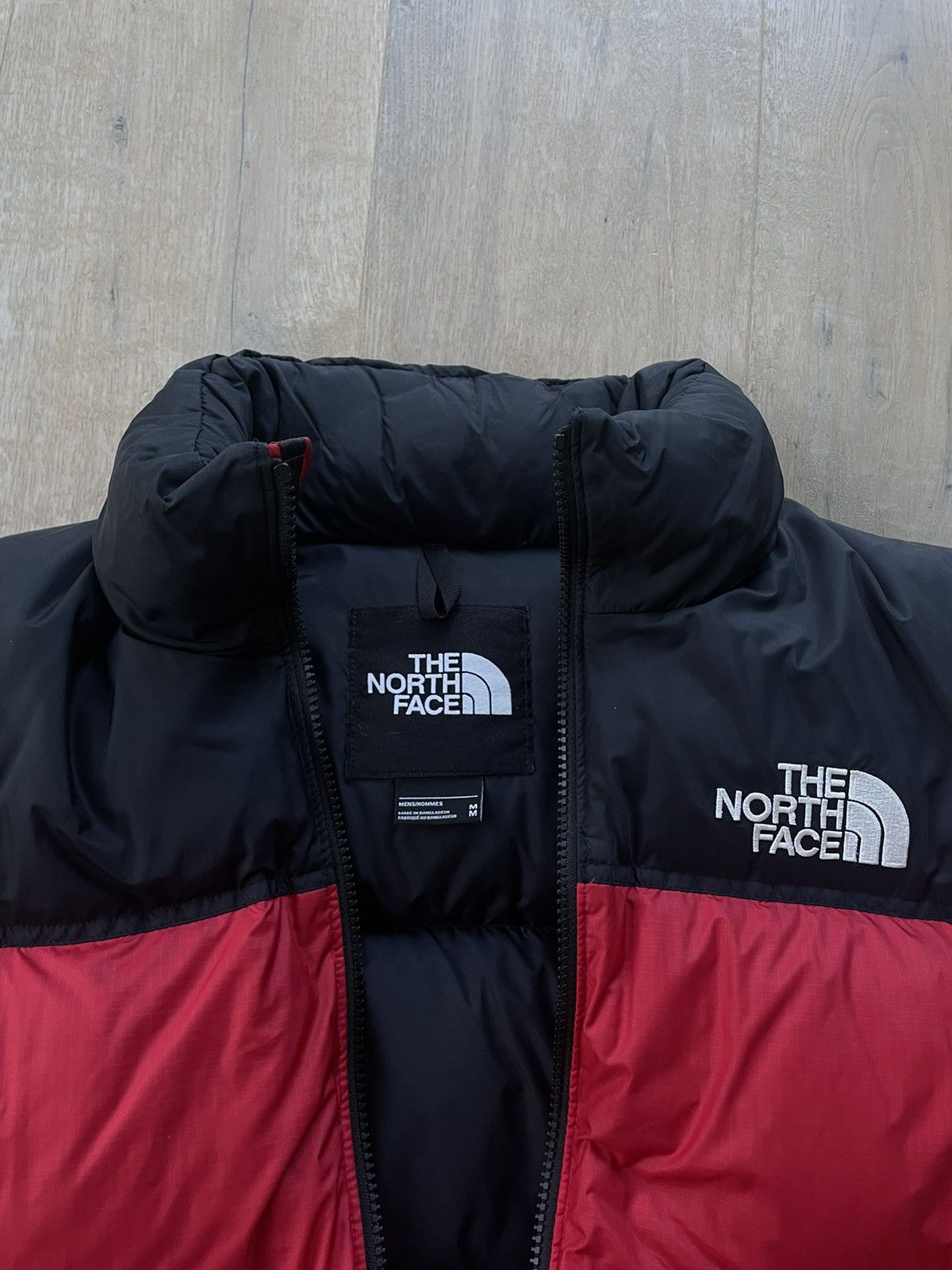 The North Face The North Face 1996 Retro Nuptse 700 Down Jacket Red Size US M / EU 48-50 / 2 - 7 Thumbnail