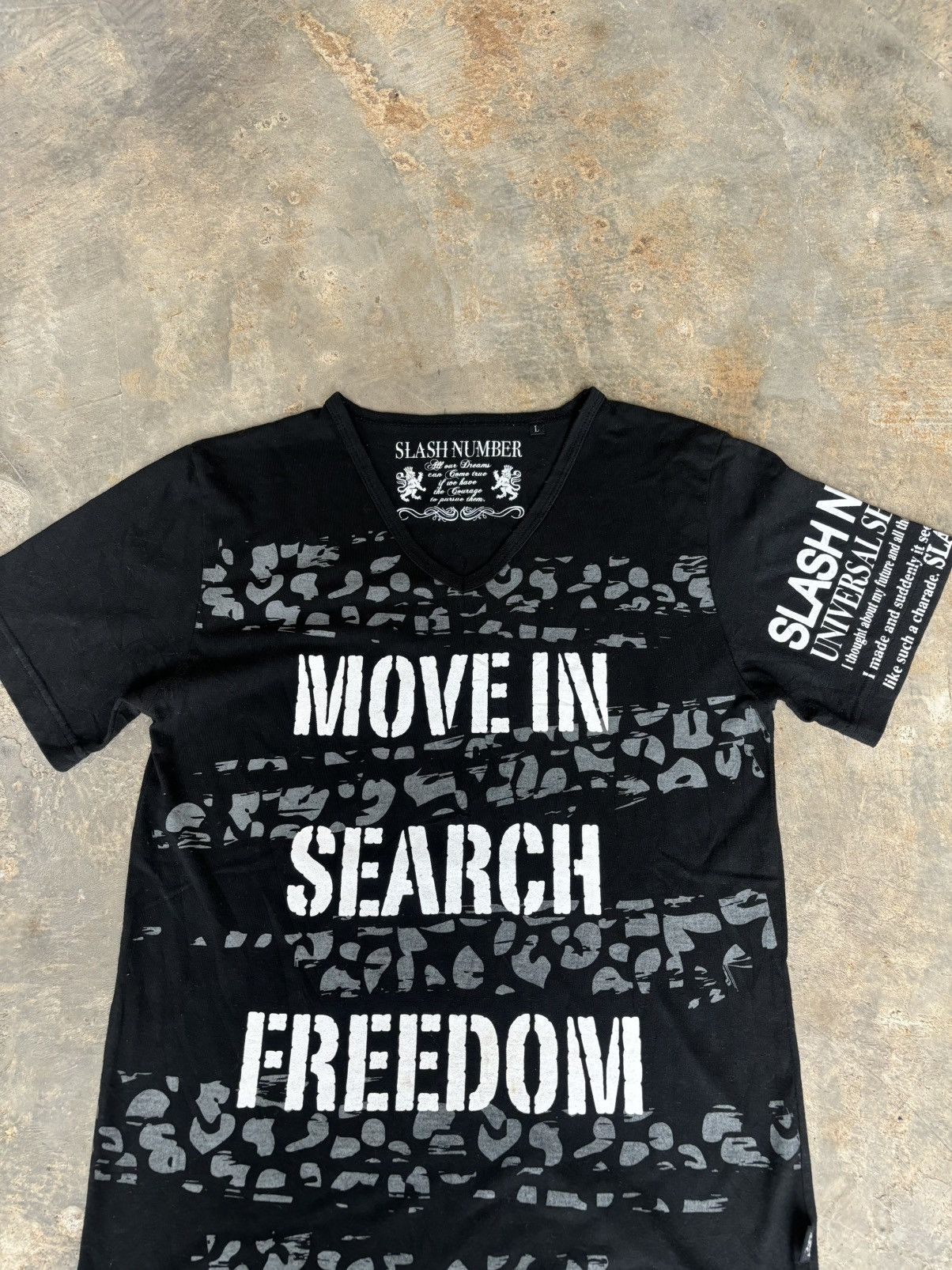 Hysteric Glamour × Japanese Brand Y2k Slash Number Ifsixwasnine Lgb Style Tshirt Size US L / EU 52-54 / 3 - 2 Thumbnail