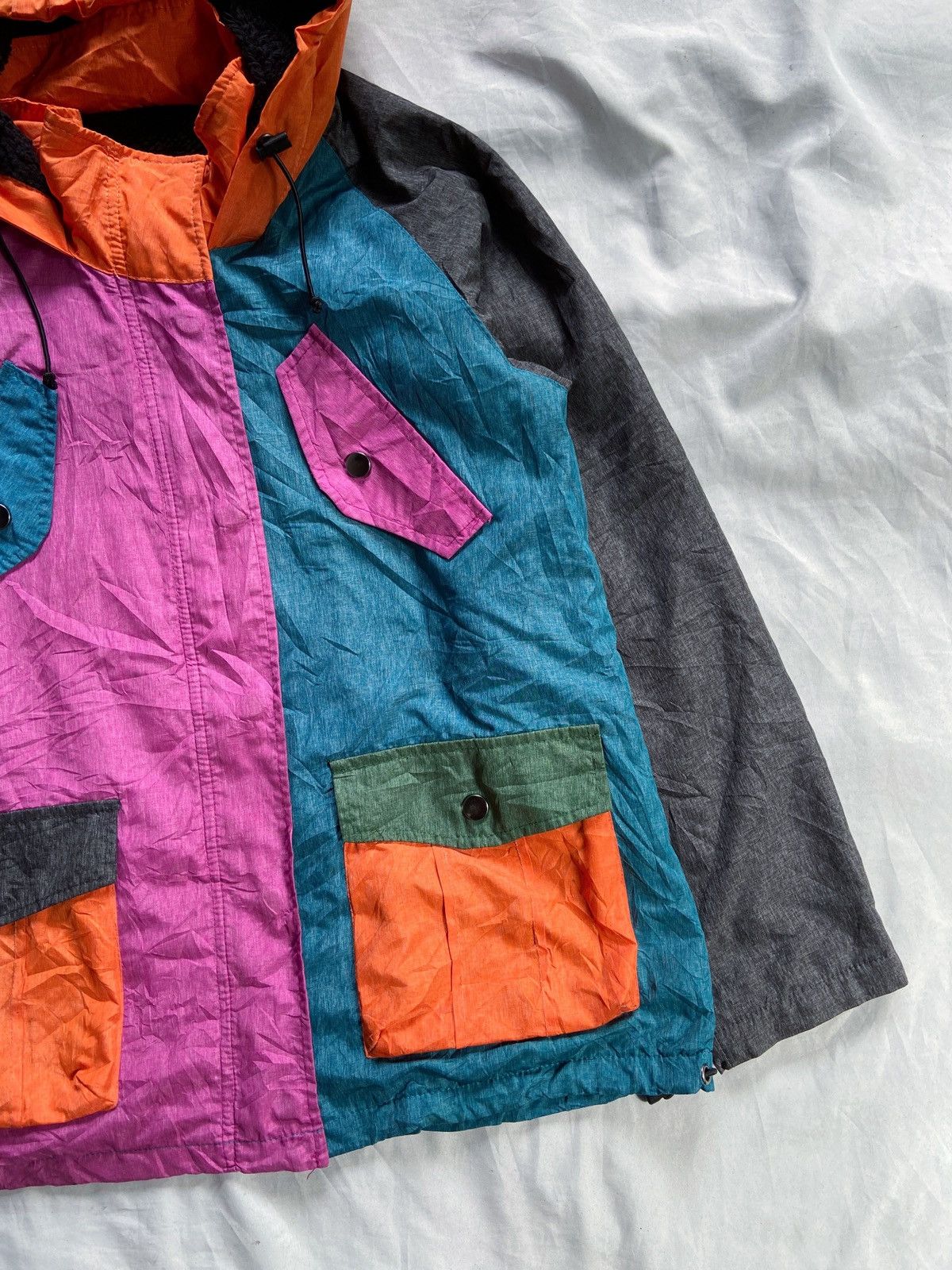 14th Addiction SORRIDERE COLORS BLOCK ZIP JACKET Size US M / EU 48-50 / 2 - 4 Thumbnail