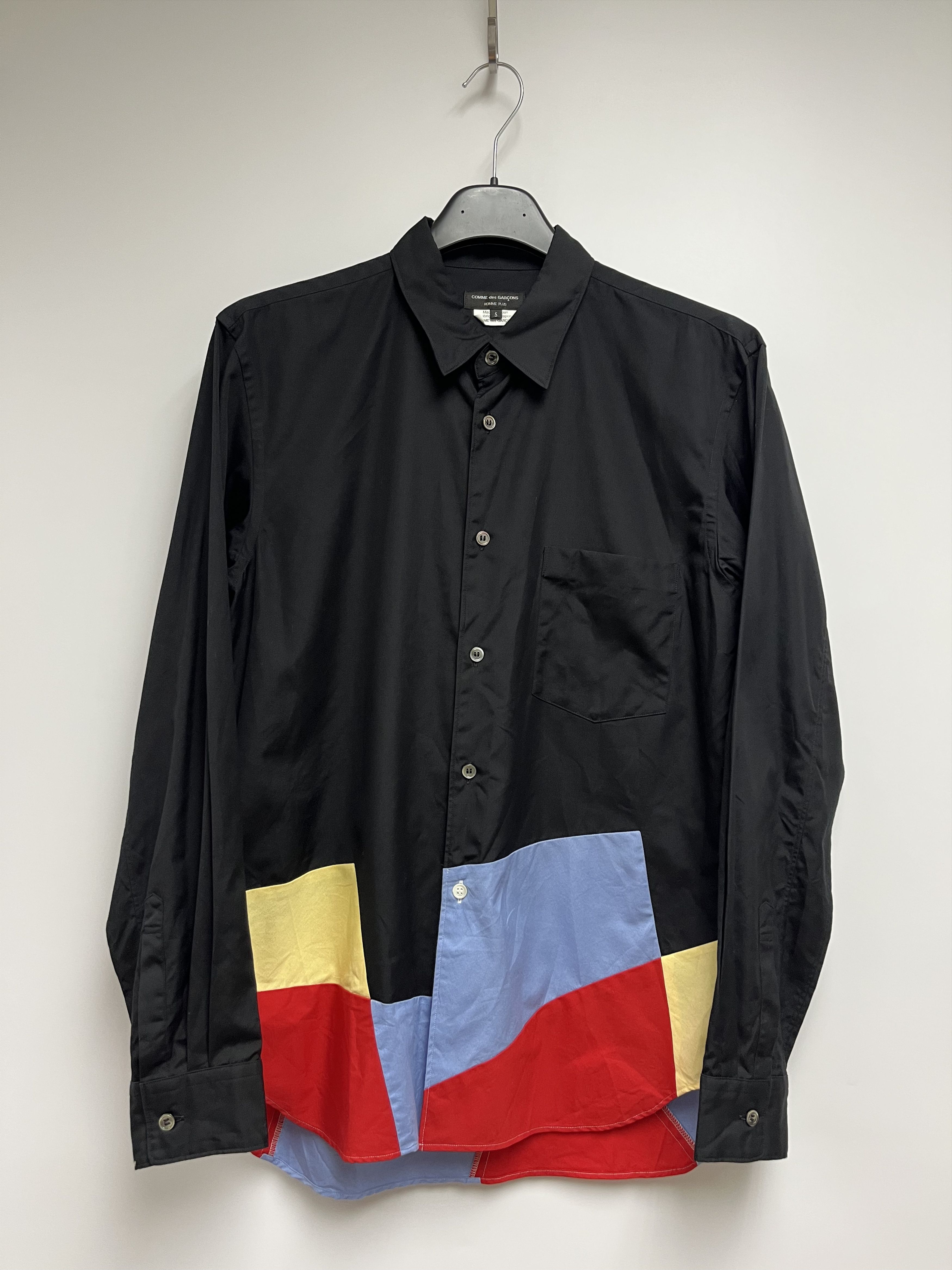 Comme des Garcons Homme Plus COMME des GARÇONS HOMME PLUS PATCHWORK SHIRT Size US S / EU 44-46 / 1 - 1 Thumbnail