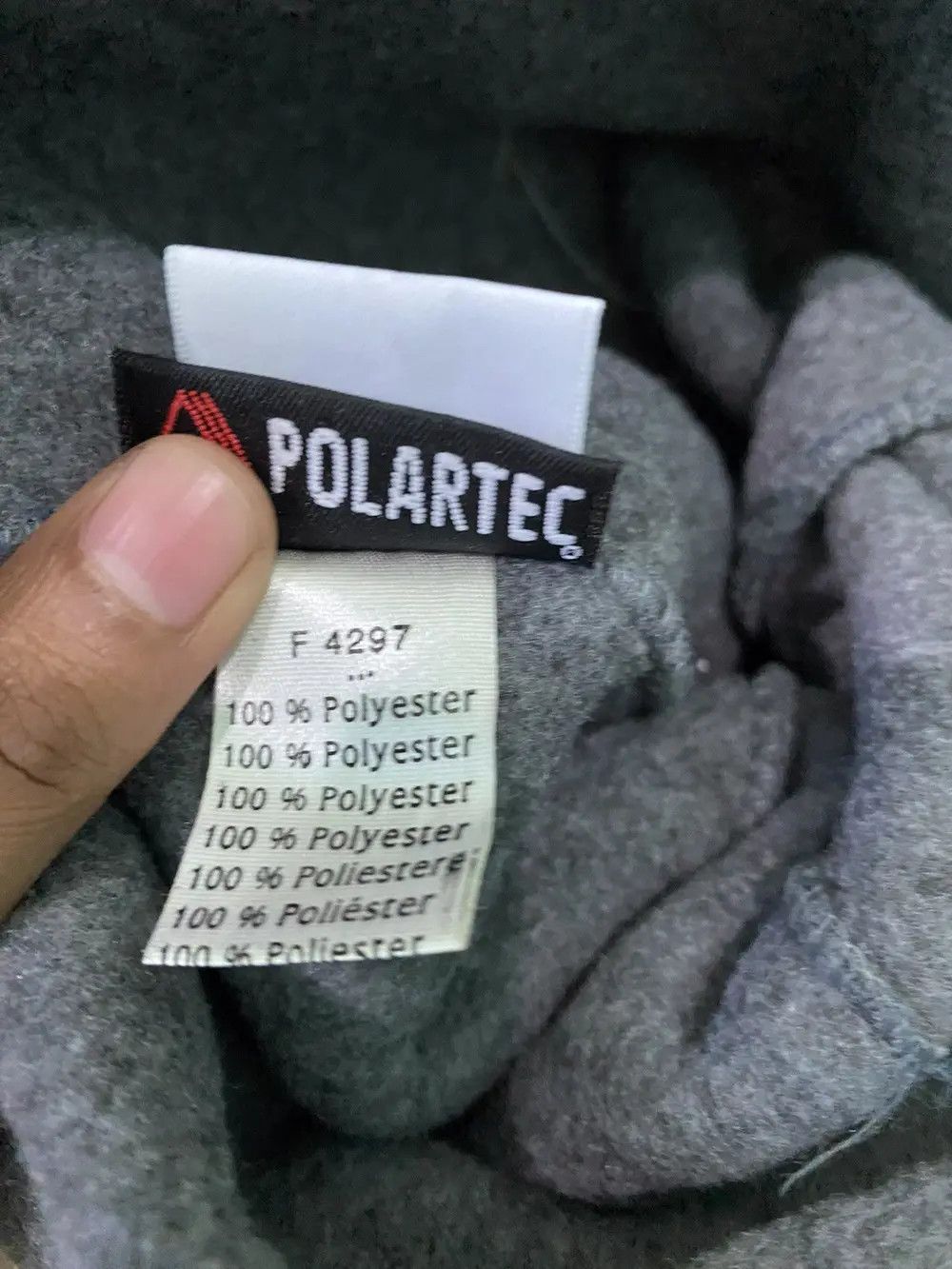 Lacoste × Polartec × Vintage Lacoste Polartec Small Logo Beanie Hat Size ONE SIZE - 6 Thumbnail