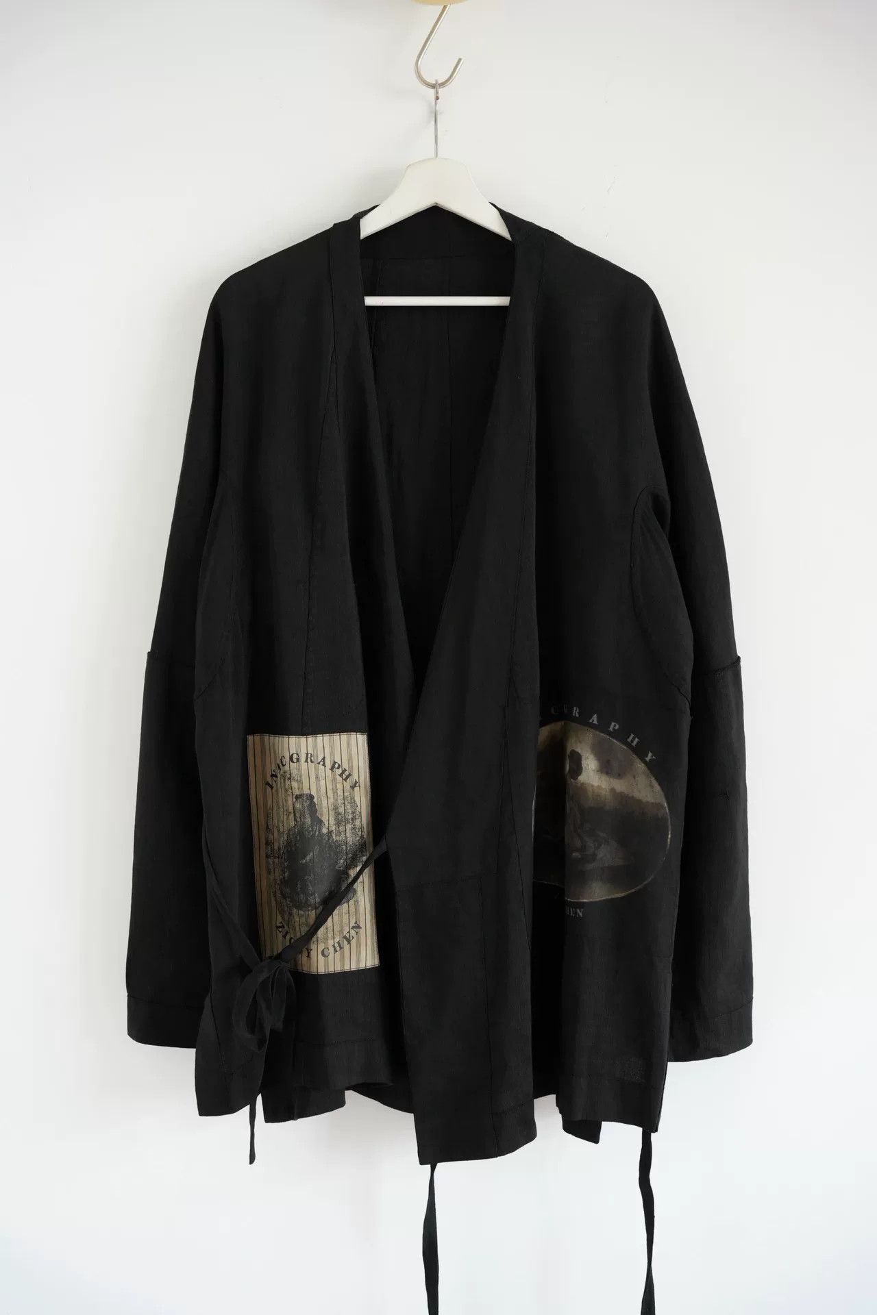 Ziggy Chen ziggy chen double-faced robe coat Size US M / EU 48-50 / 2 - 1 Thumbnail