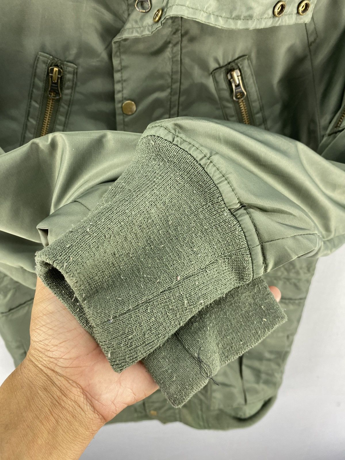 Japanese Brand Vintage Y2k Lipstar Parka Jacket Size US S / EU 44-46 / 1 - 10 Thumbnail