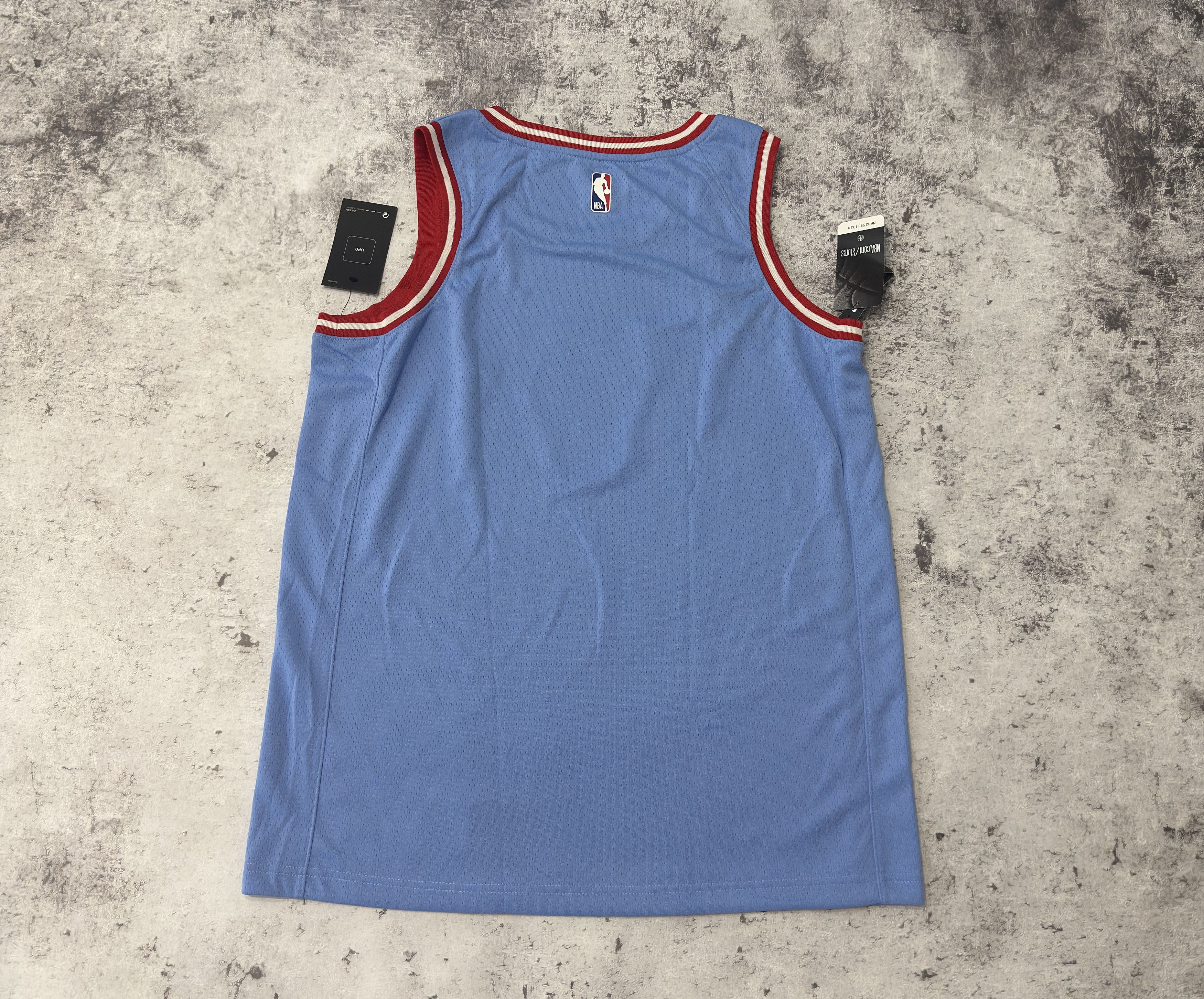 Nike Chicago Bulls Swingman Jersey NIKE DRI FIT BLUE SIZE XL Size US XL / EU 56 / 4 - 7 Thumbnail