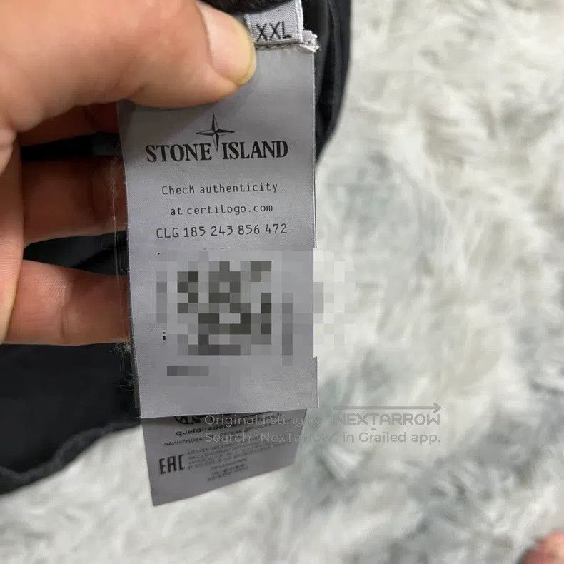 Other Stone Island Washed Jacket Coat Size XXL Size US XXL / EU 58 / 5 - 6 Thumbnail