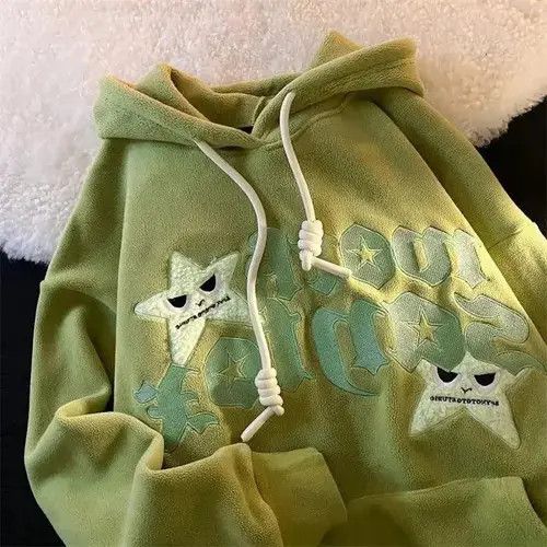 Other Street five-pointed star embroidery letter Size ONE SIZE - 2 Thumbnail